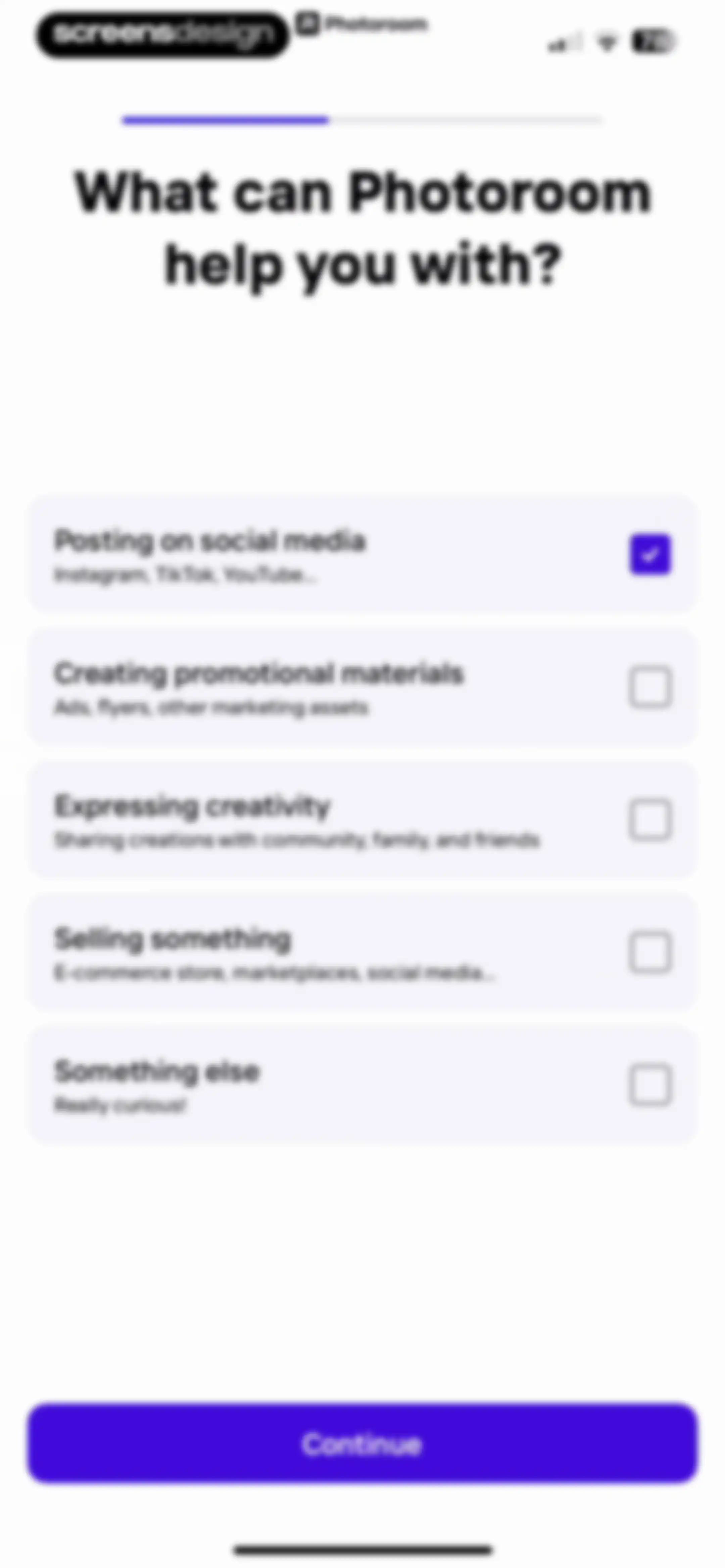 Photoroom: AI Photo Editor screen 7