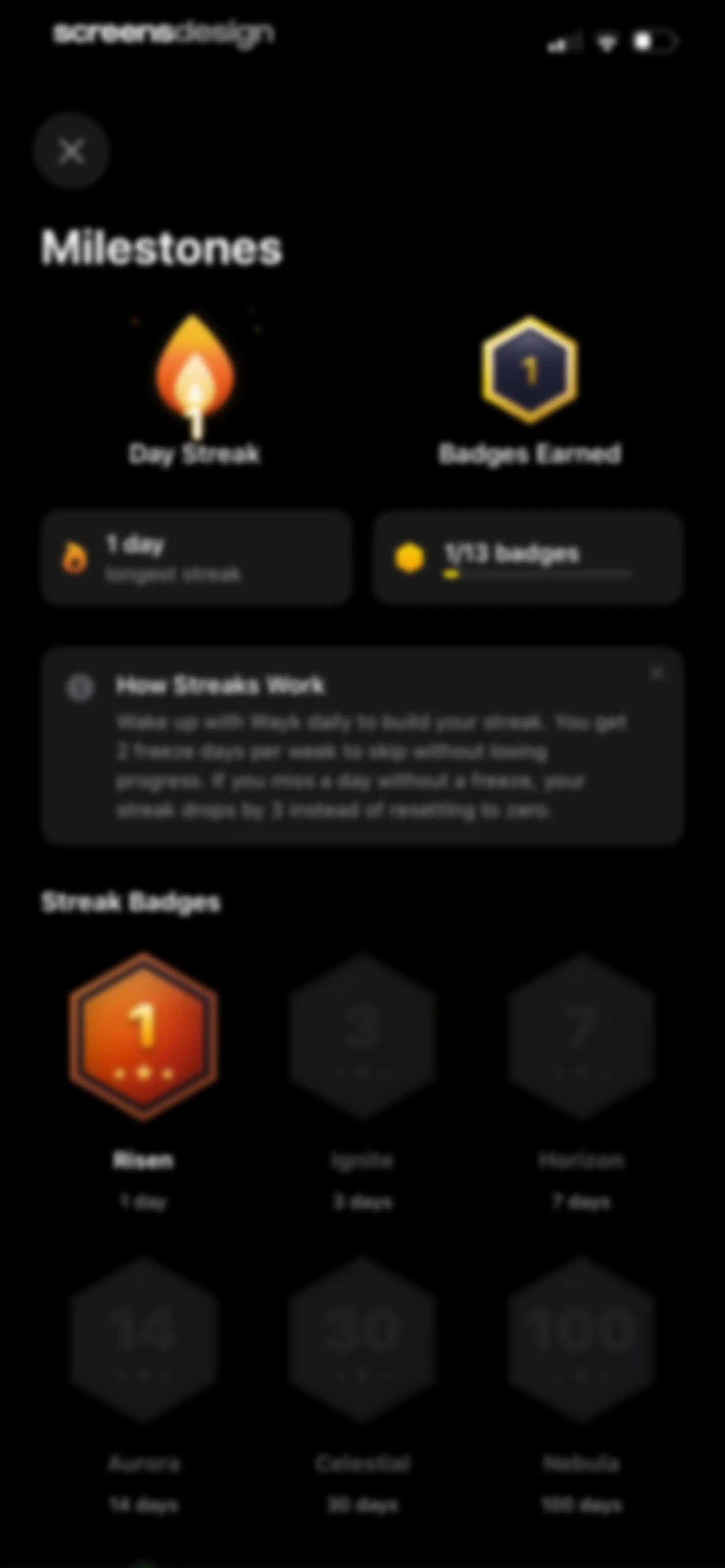 Wayk: Alarm Clock to Wake Up screen 80
