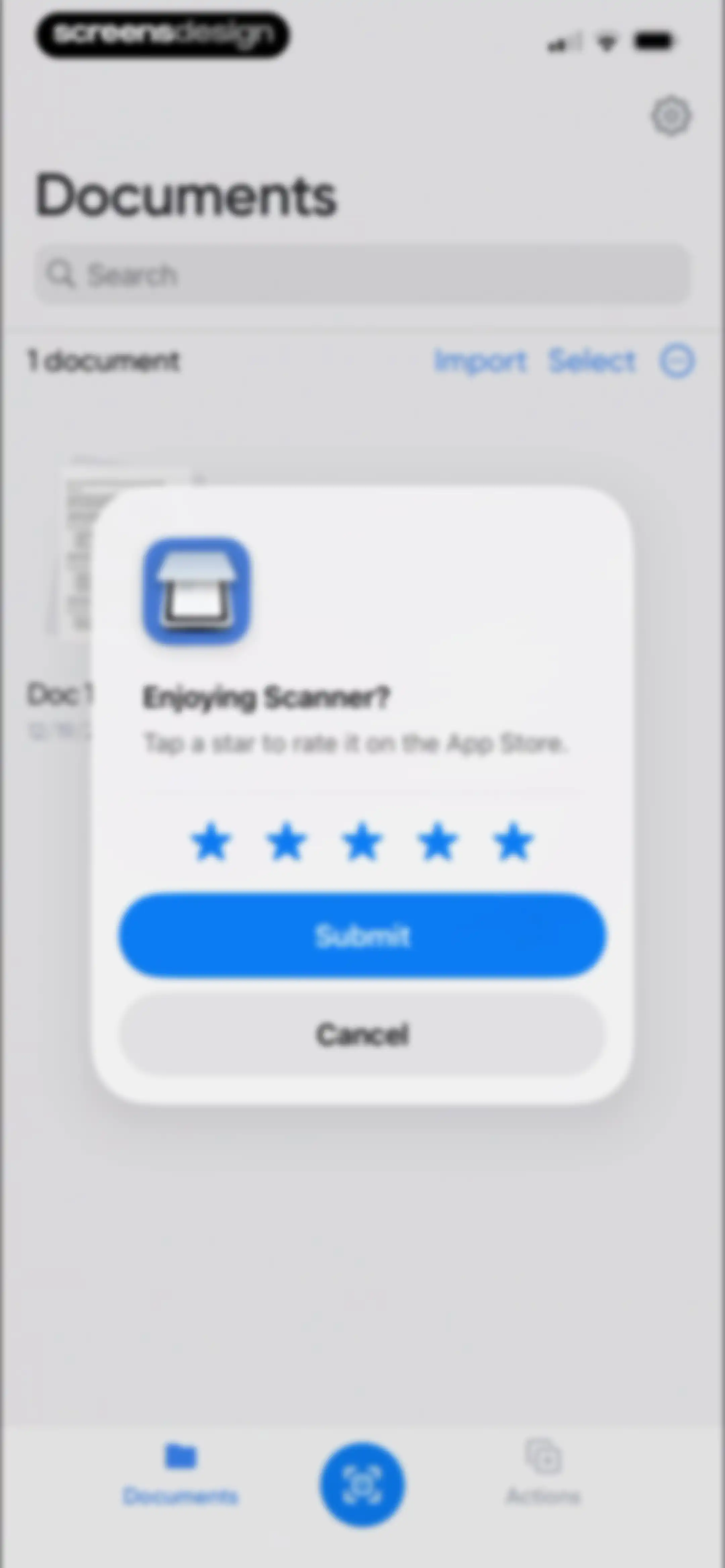 Scanner – Scan PDF & Document screen 35