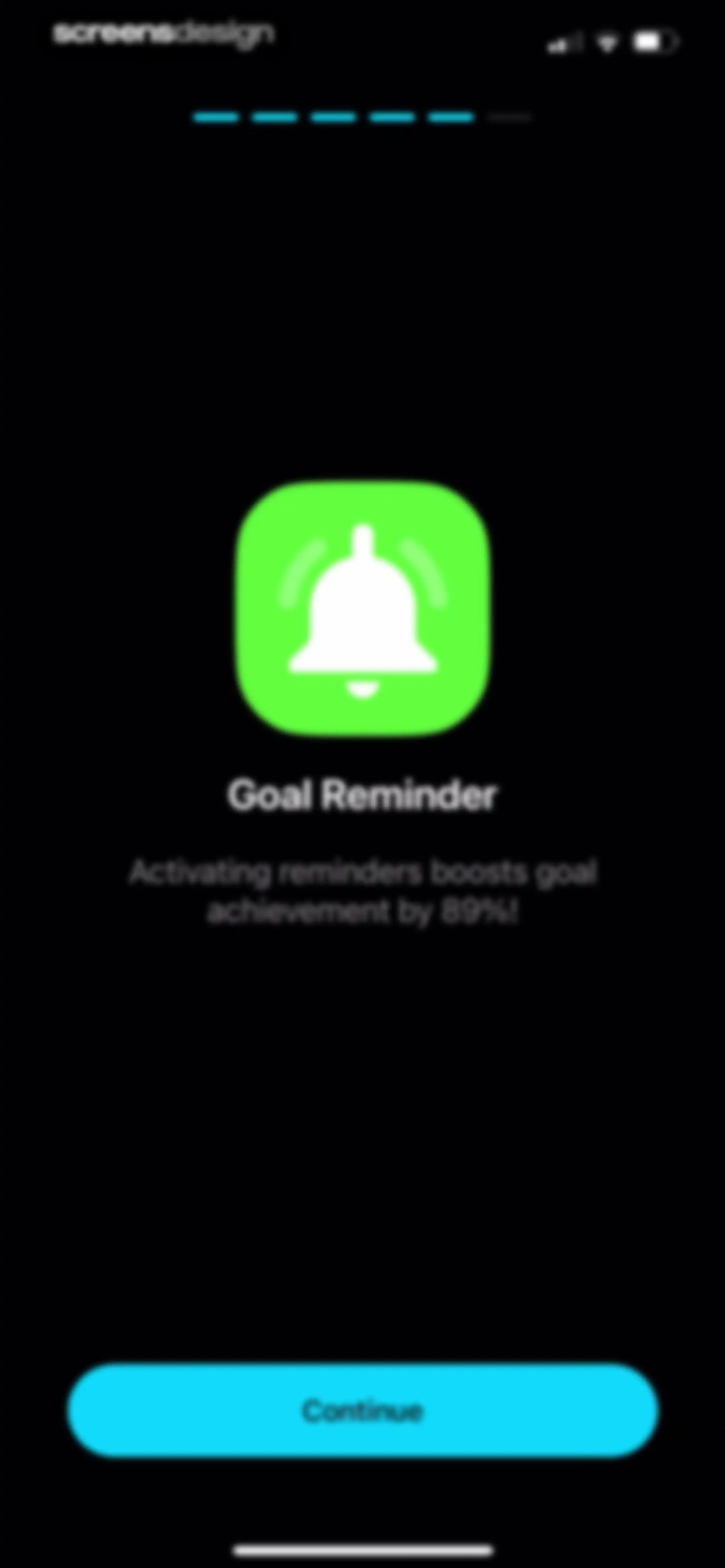 StepsApp Pedometer screen 22
