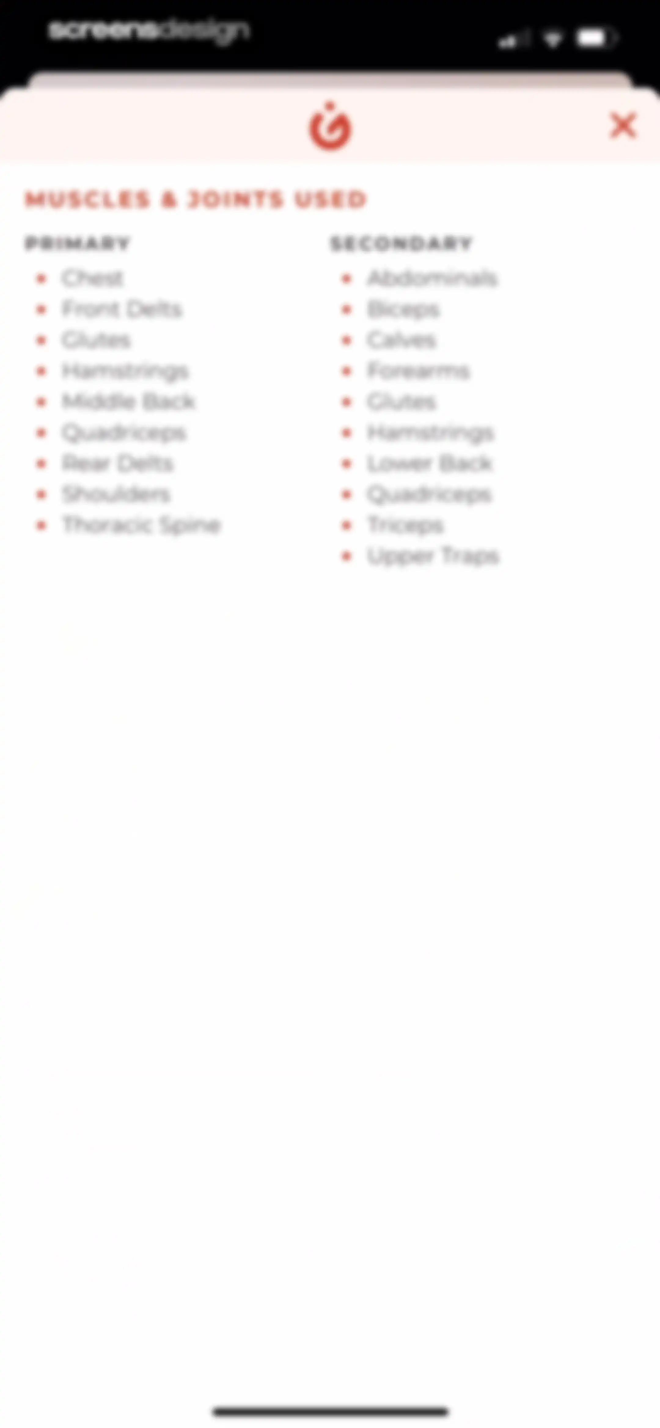 WeGLOW: Home Workout for Women screen 72