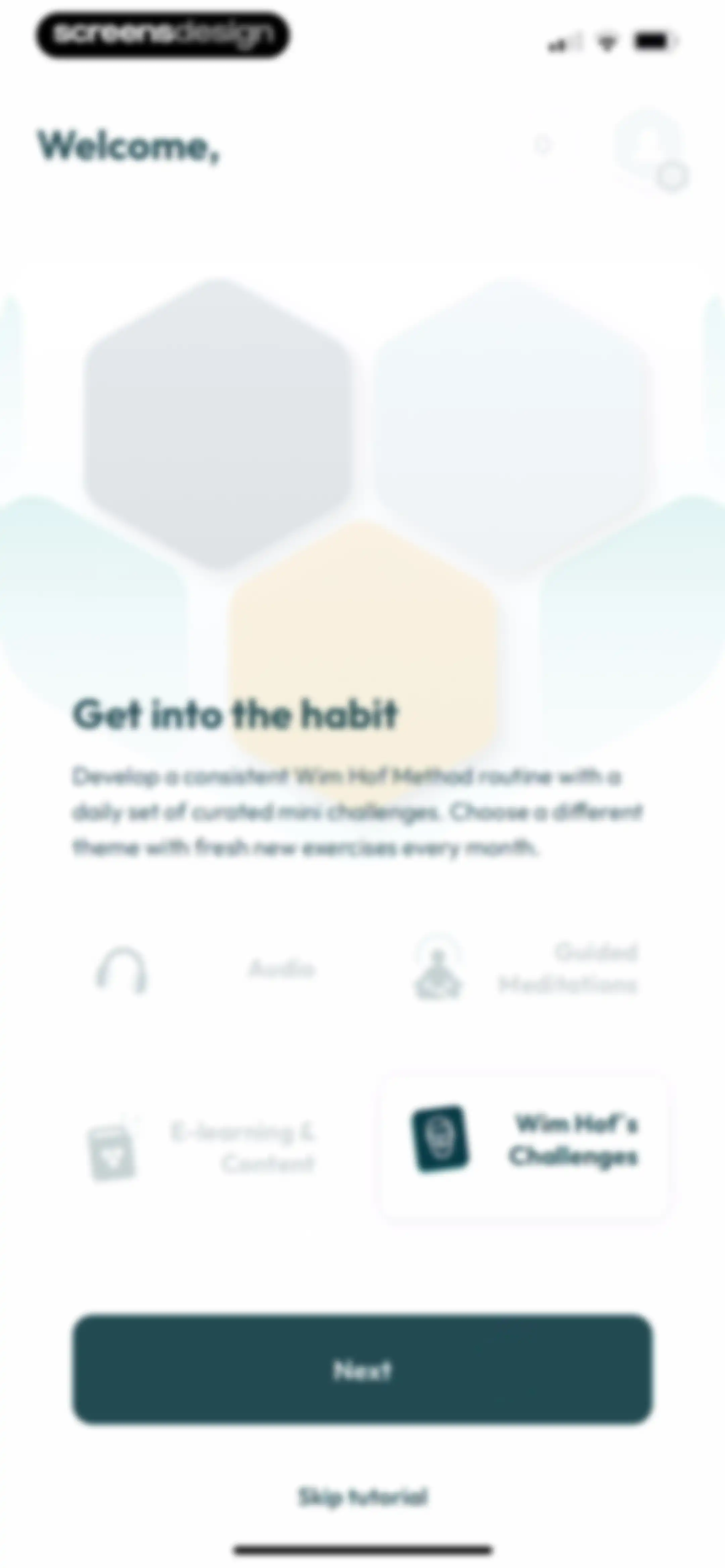 Wim Hof Method: Breathwork screen 18