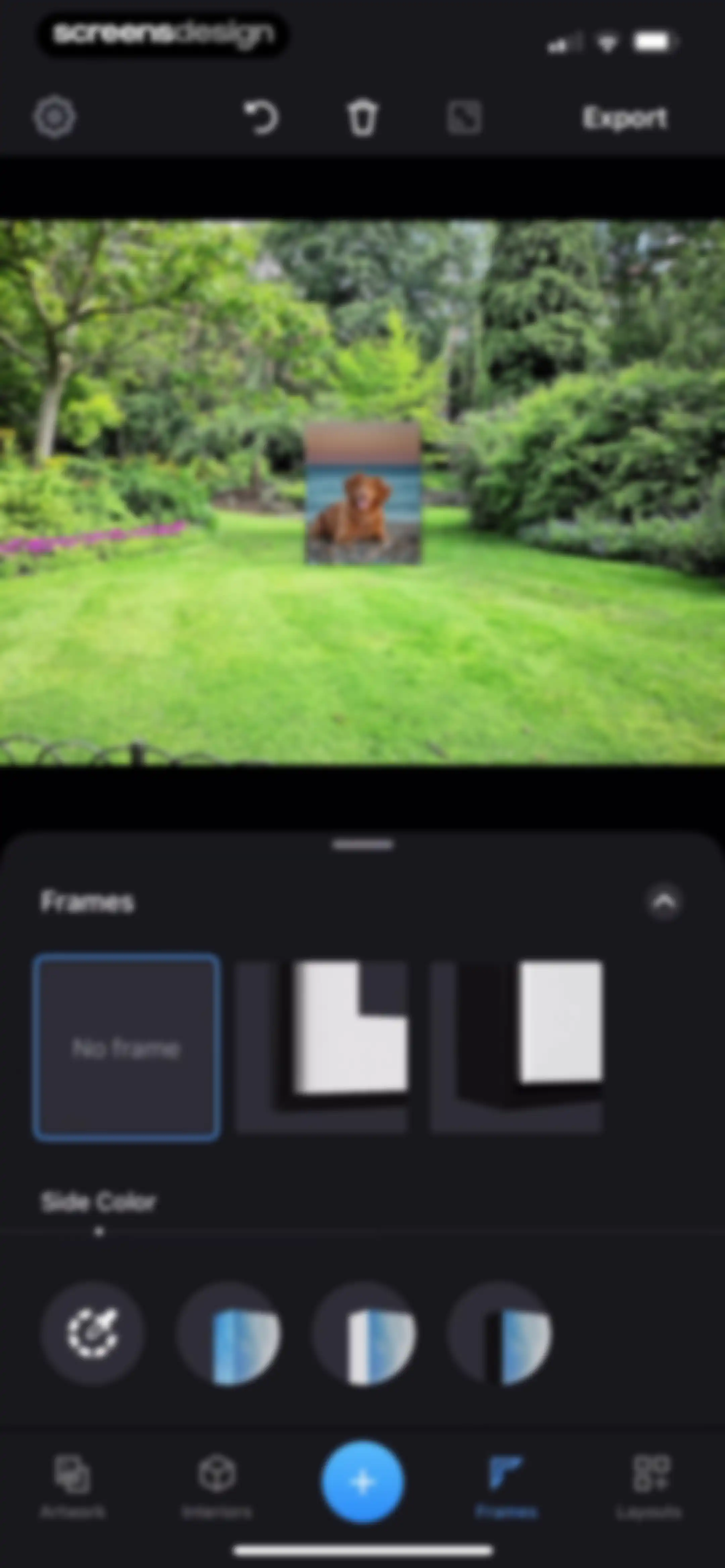 Smartist: Art Preview on Wall screen 71
