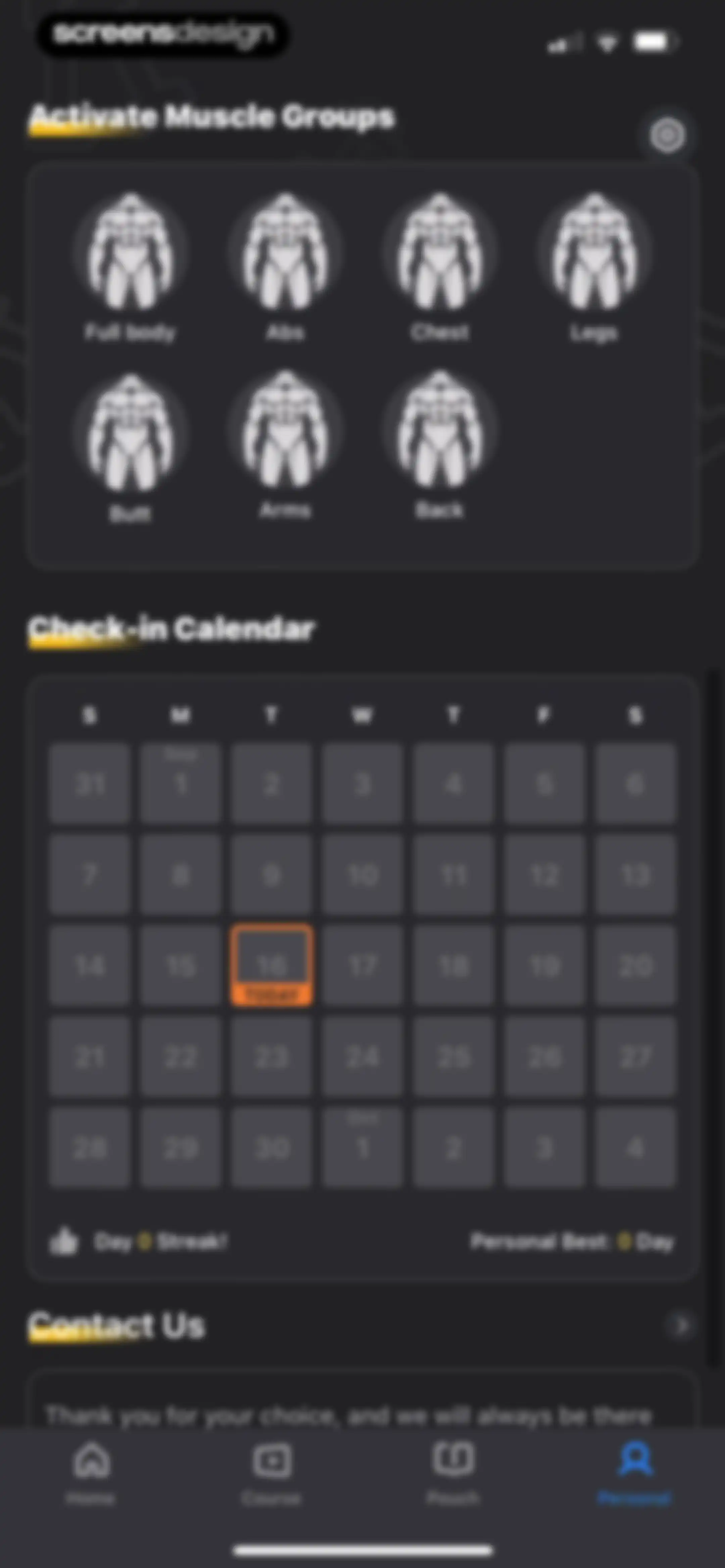 MuscleMaxme - Build Muscle screen 63