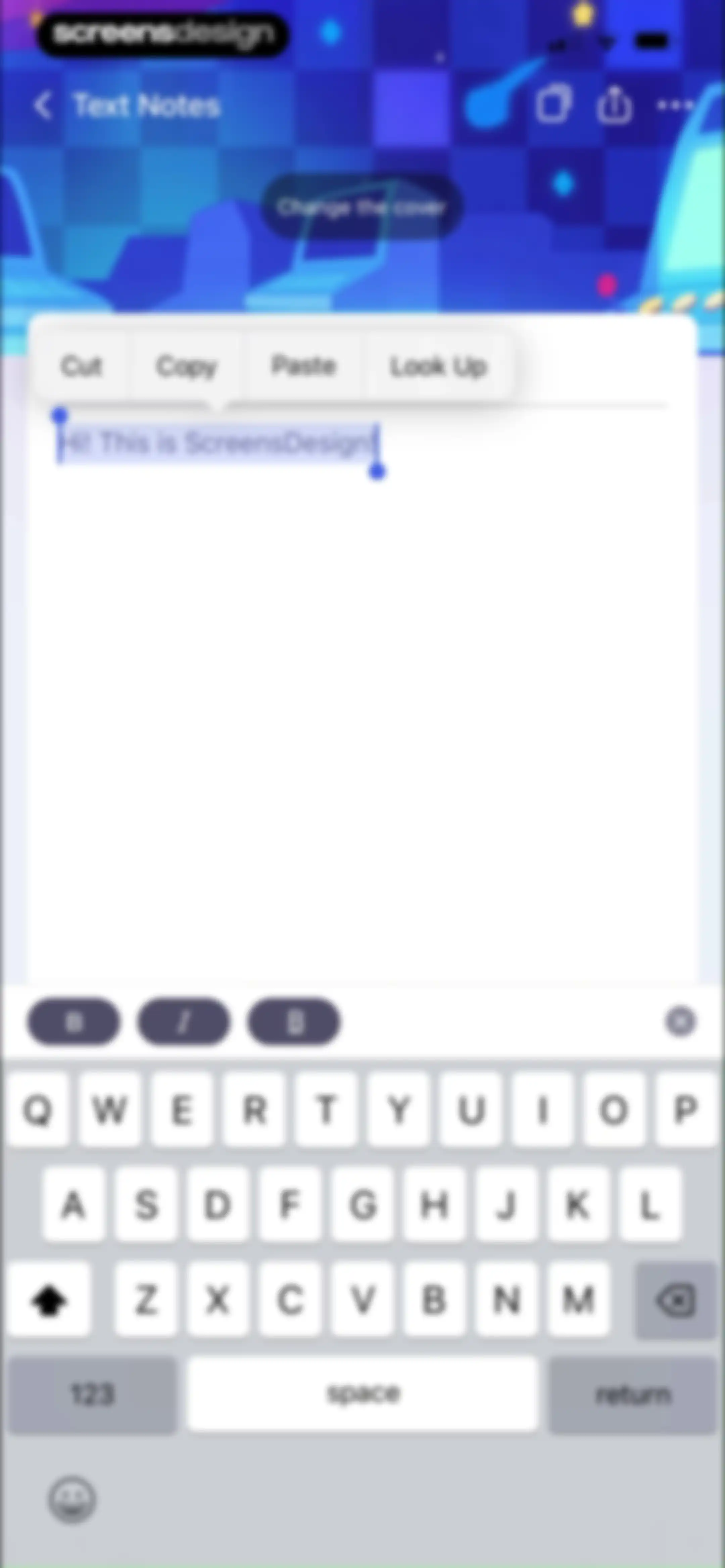 WriteSwift AI - Note Taking screen 11