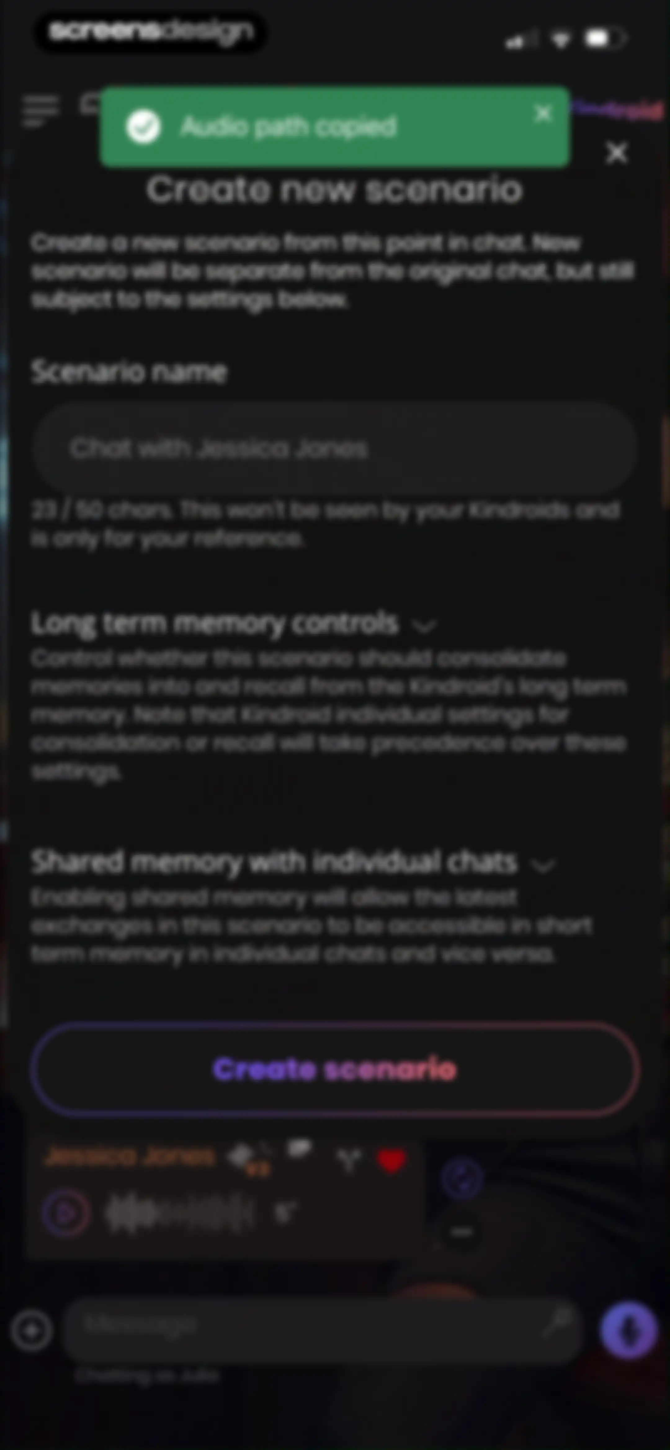 Kindroid: Your Personal AI screen 39