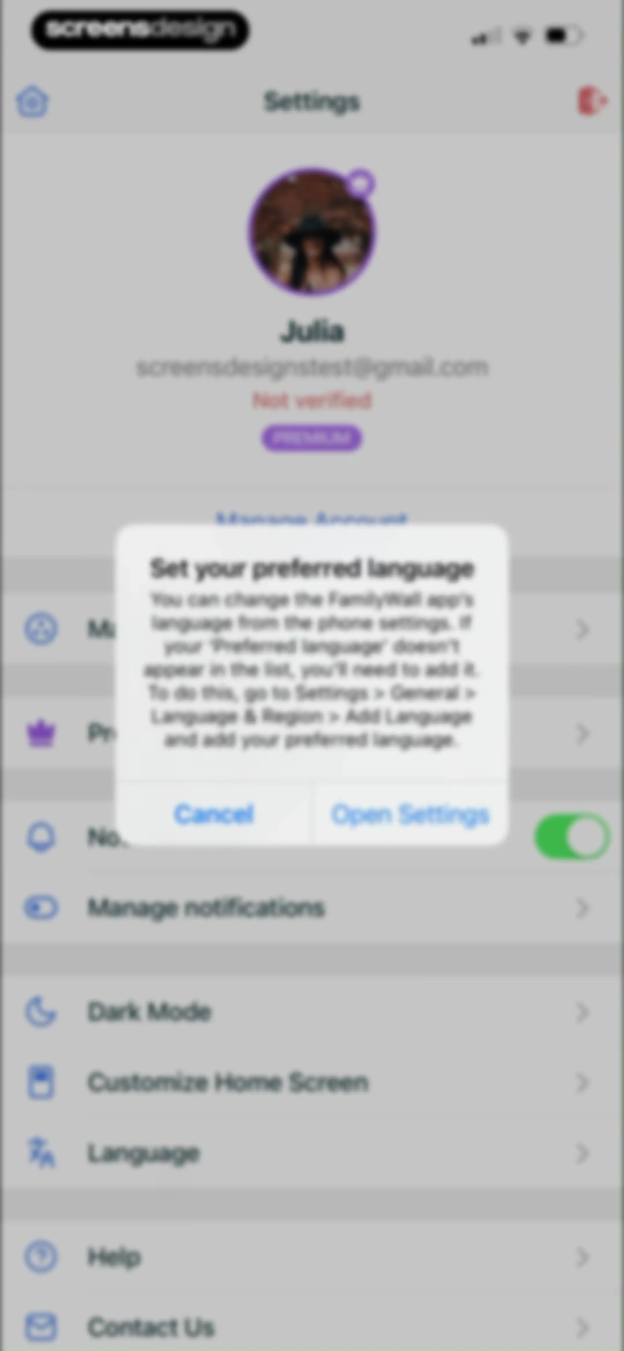 FamilyWall: Family Organizer screen 244