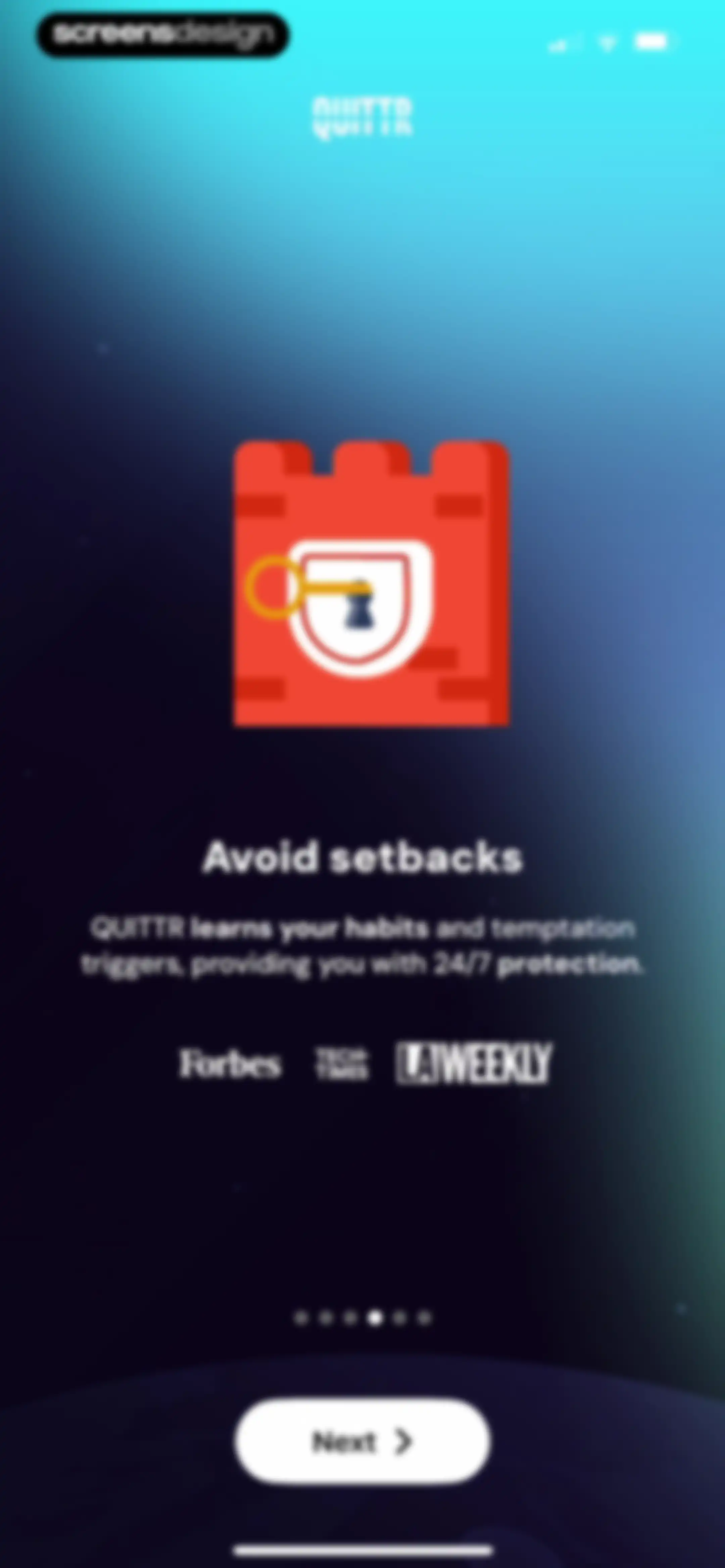 QUITTR - Break Free Now screen 31