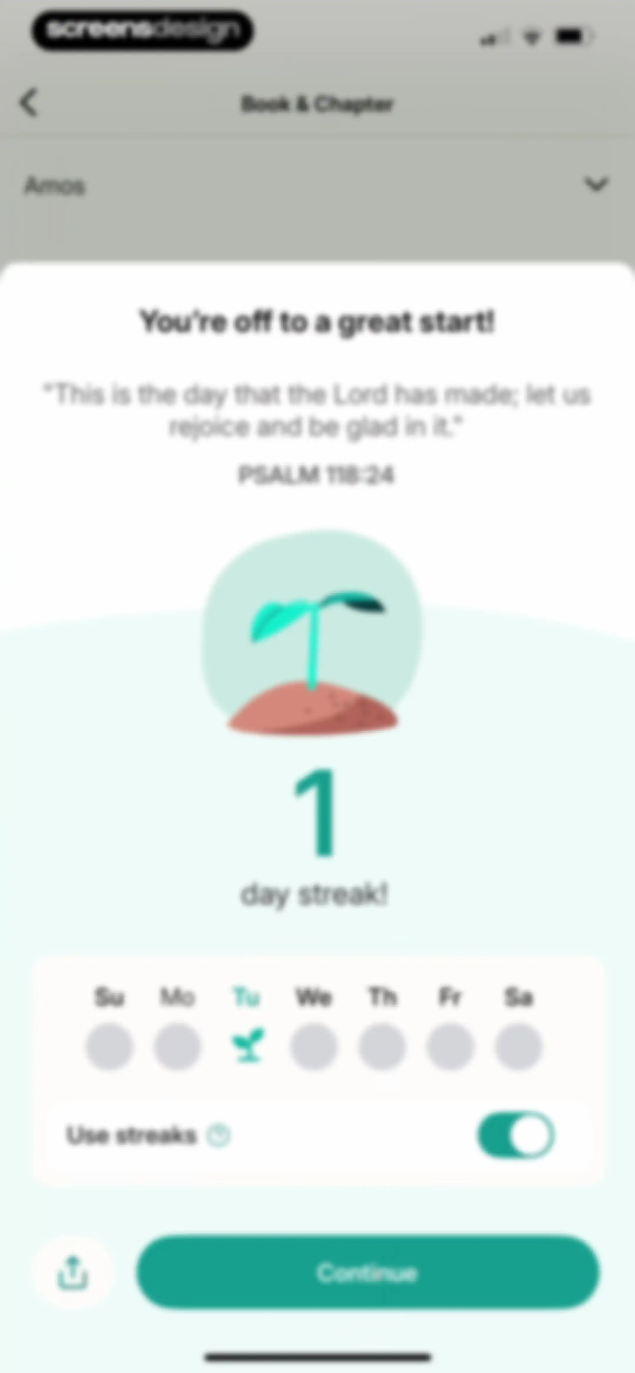 Abide: Bible Prayer Meditation screen 84