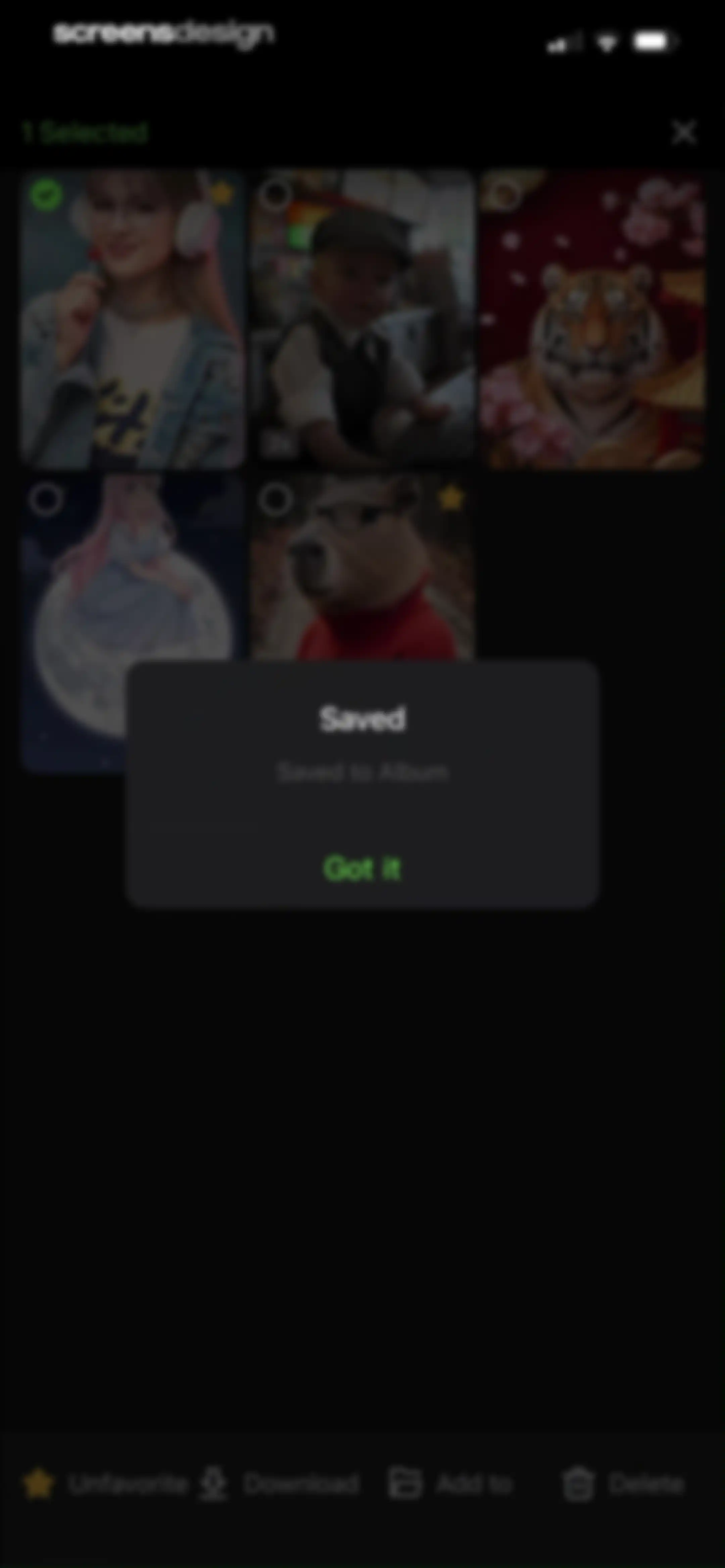 Kling AI: AI Image&Video Maker screen 99