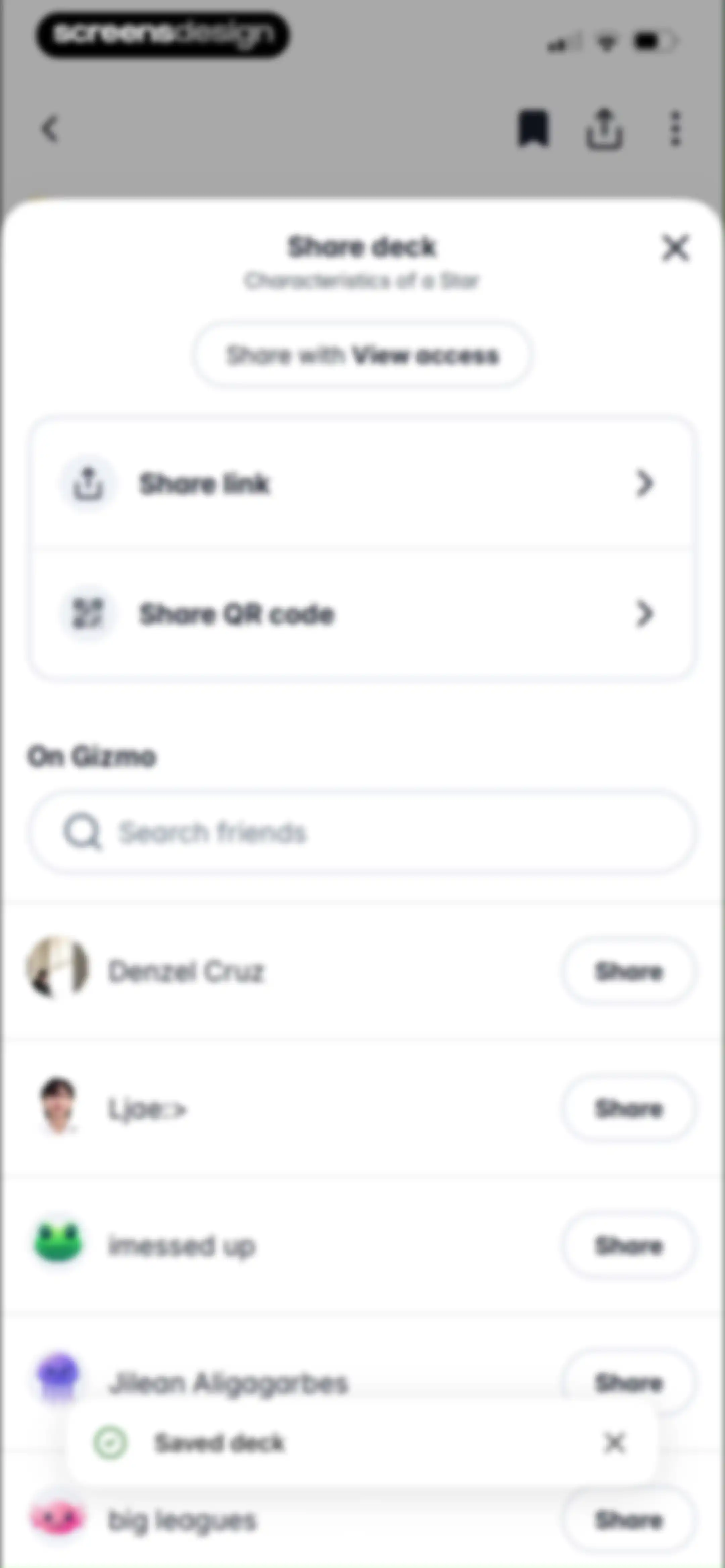 Gizmo: AI Tutor screen 132