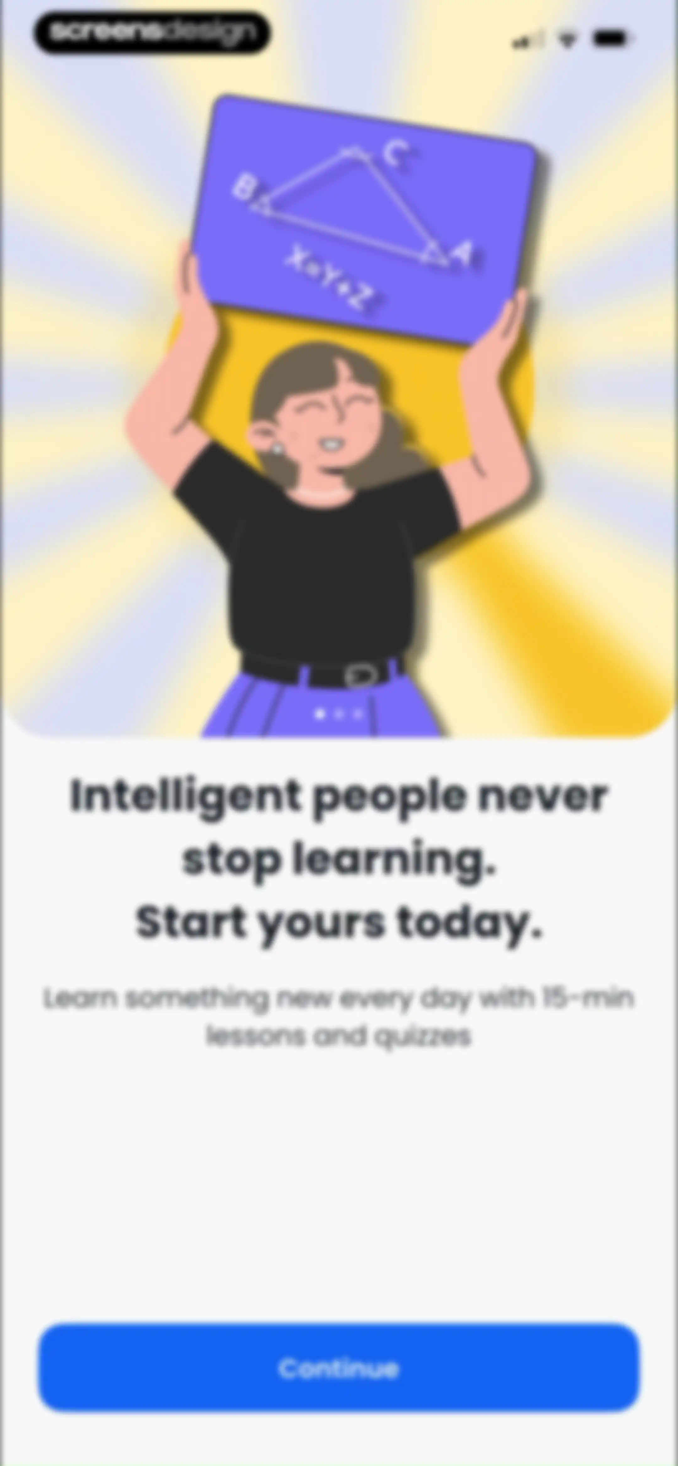 MyGrowth: Daily Micro Learning screen 3