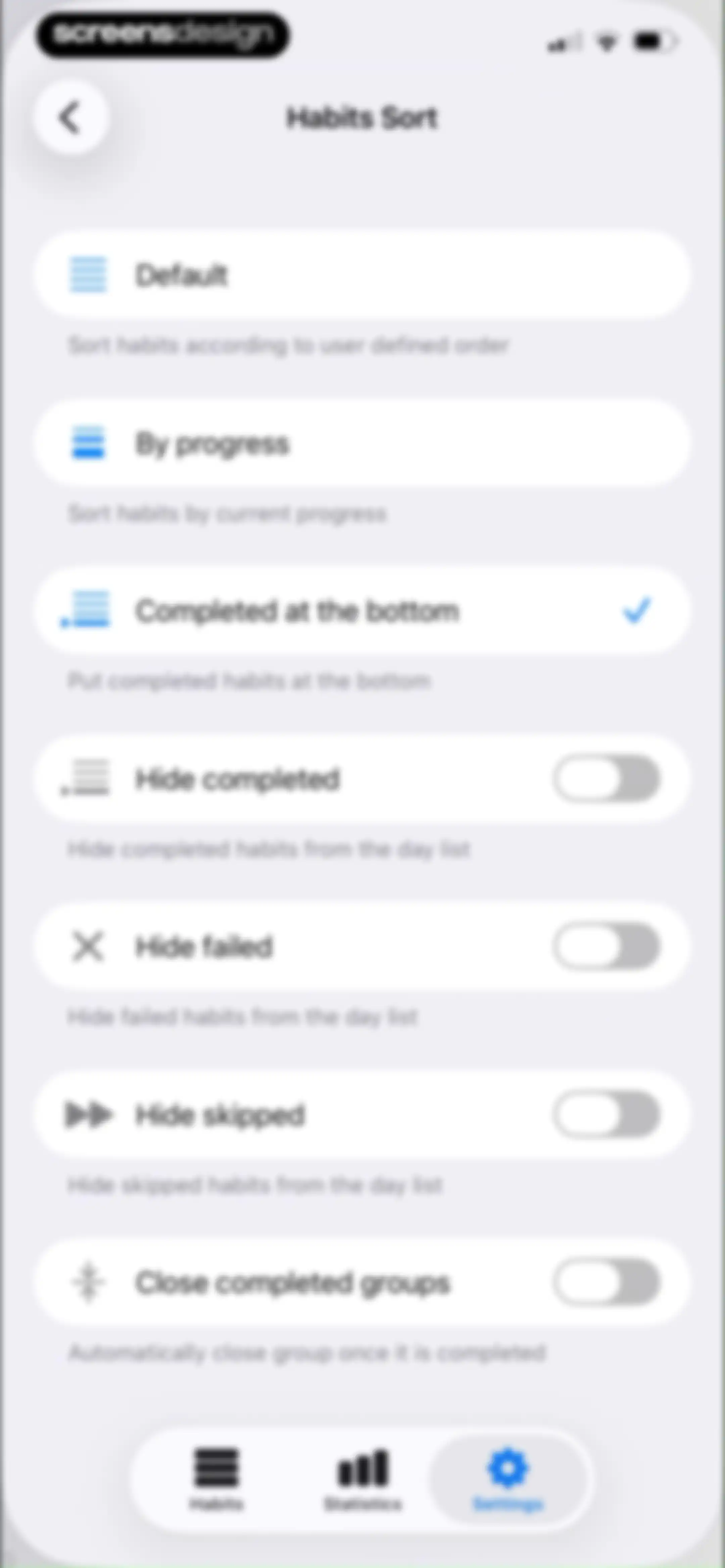 Grit: Daily Habit Tracker screen 113