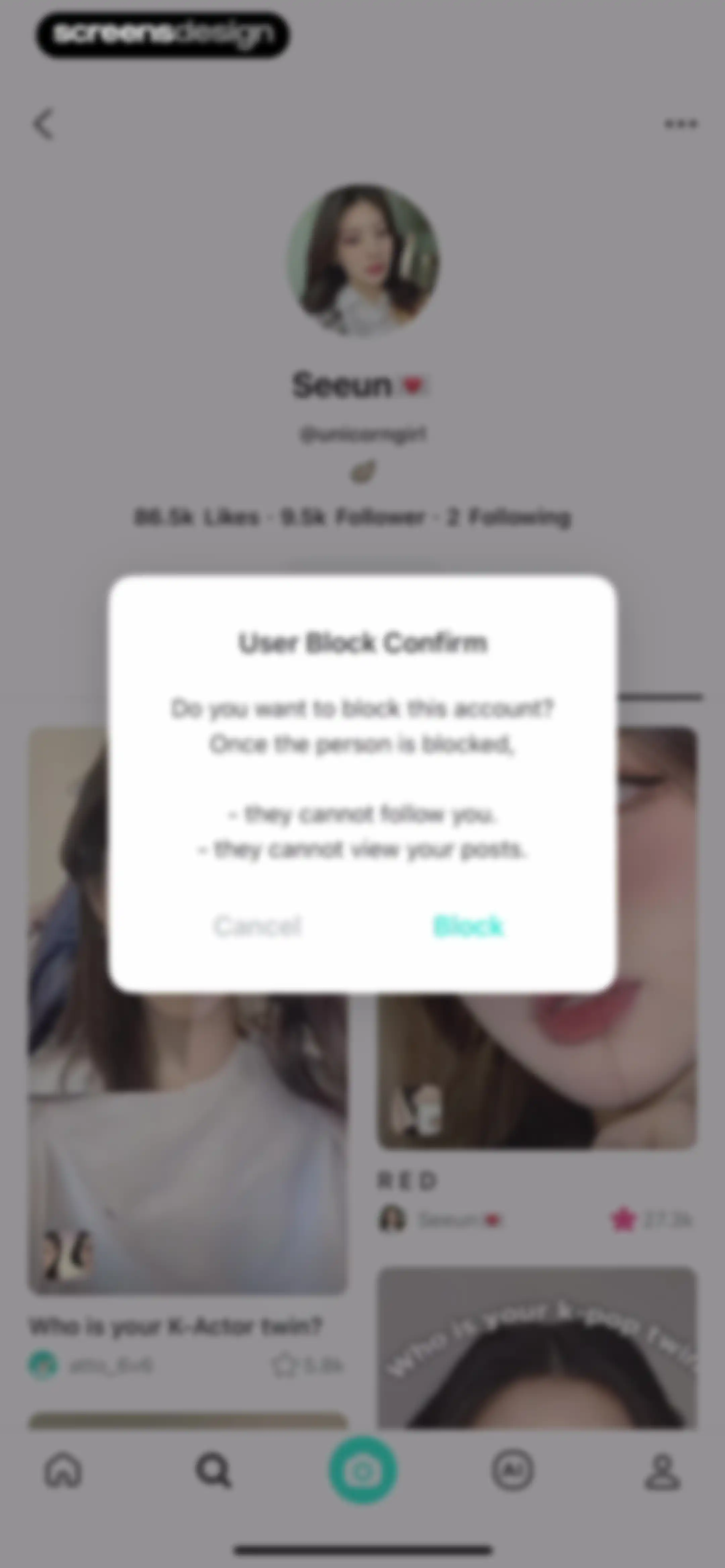 B612 AI Photo&Video Editor screen 157
