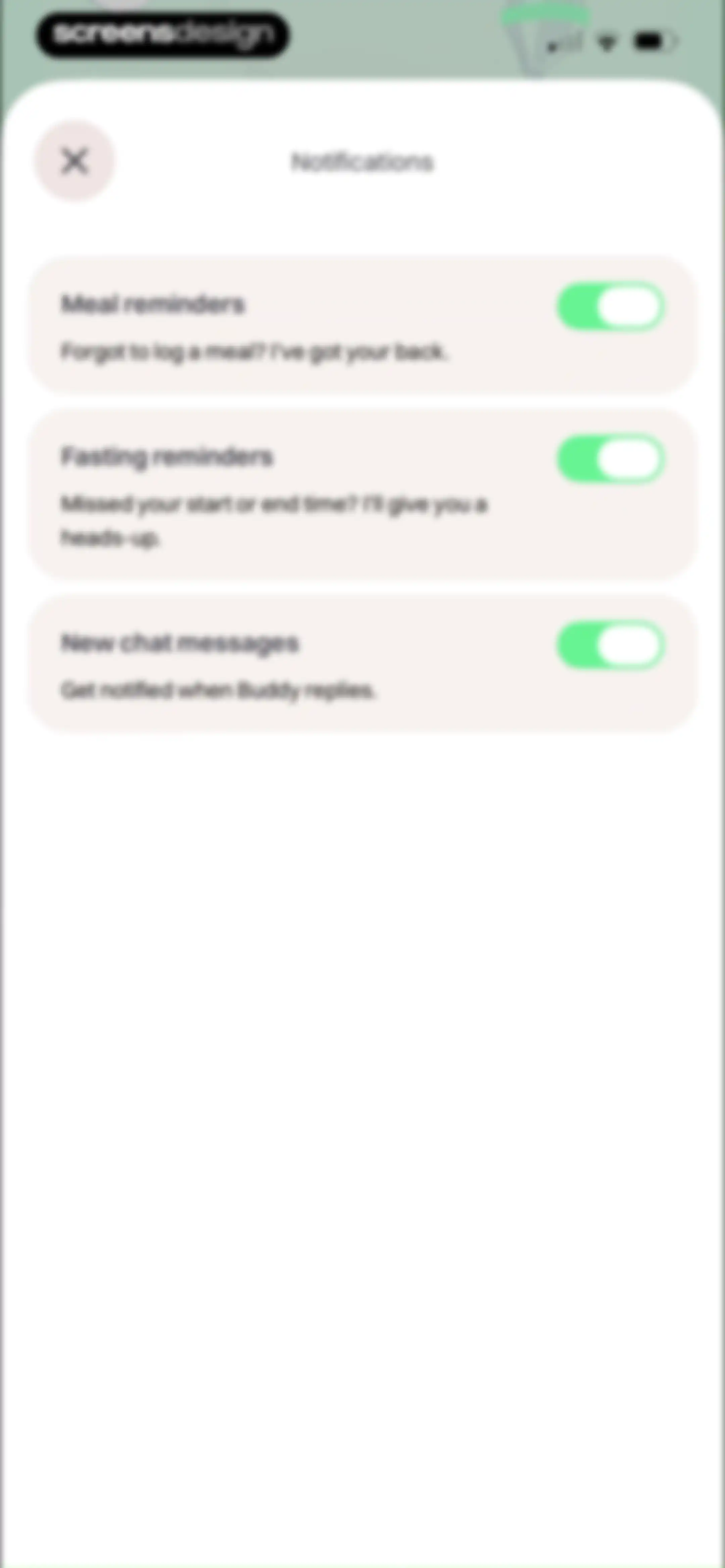 WeightBuddy: Calorie Tracker screen 124