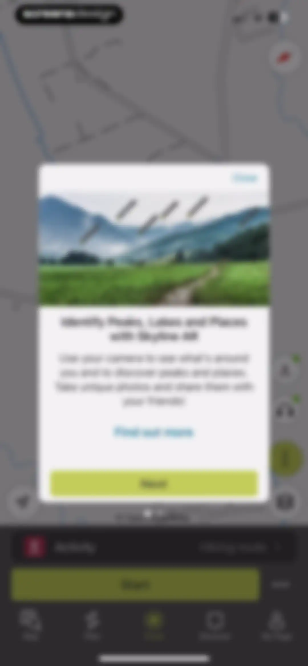 Outdooractive screen 76