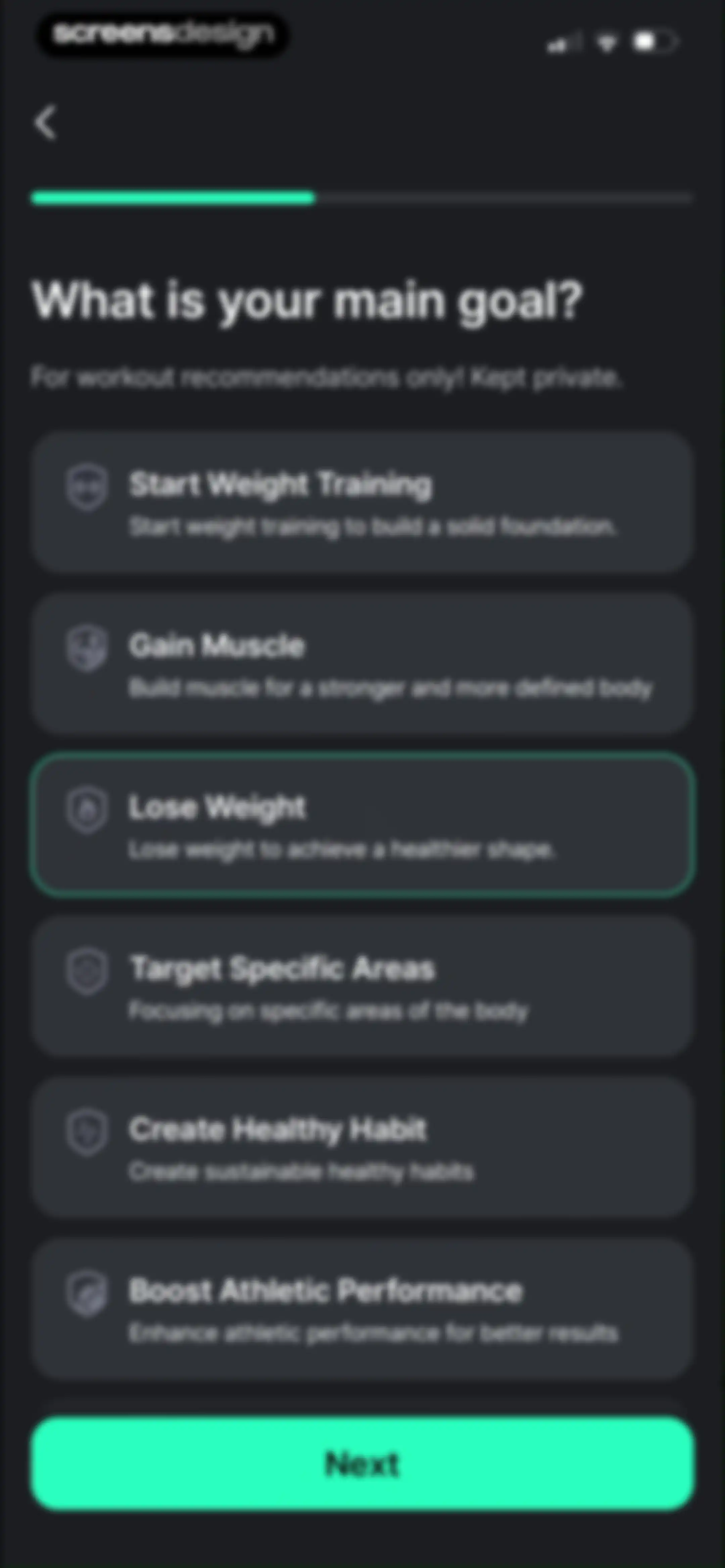 Planfit AI Gym Workout Planner screen 20