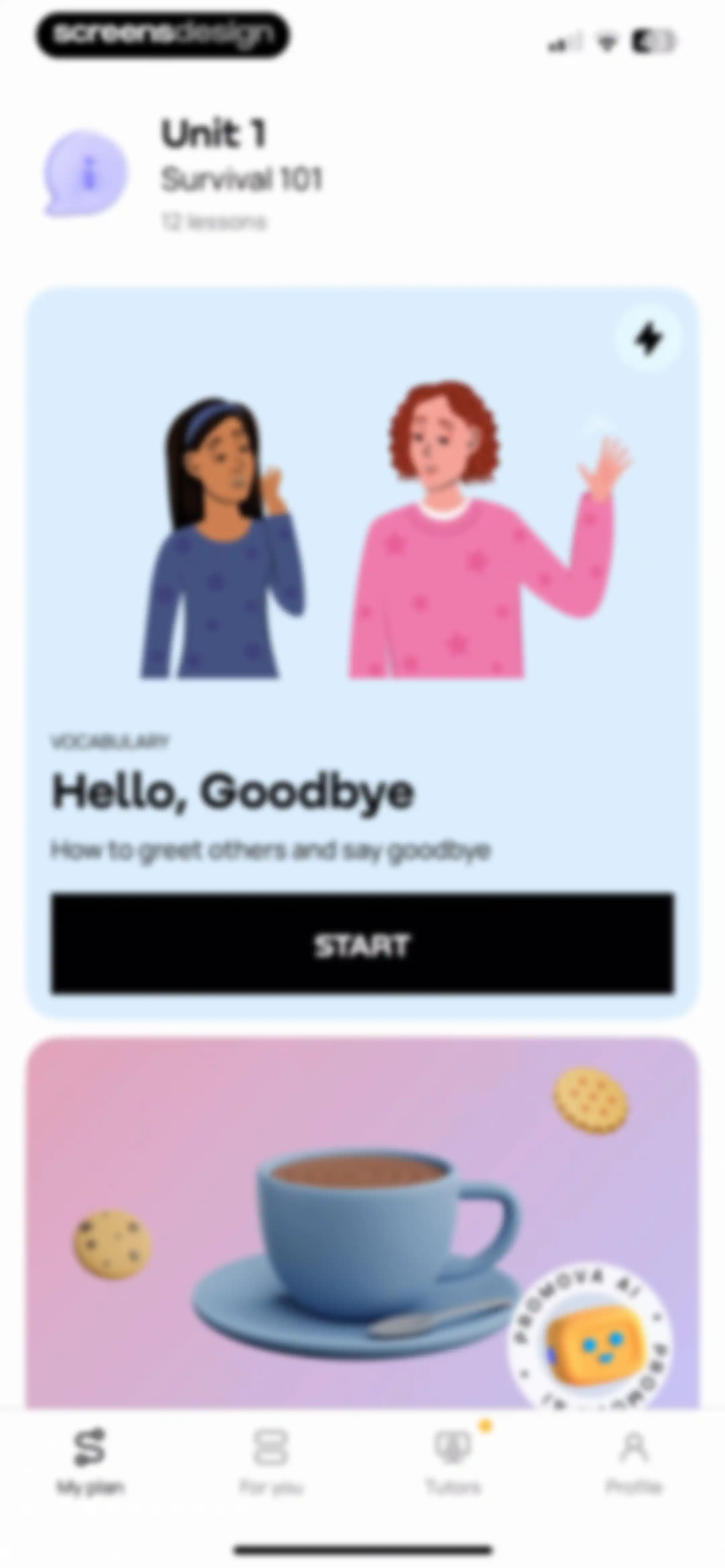 Promova: Language Learning App screen 92