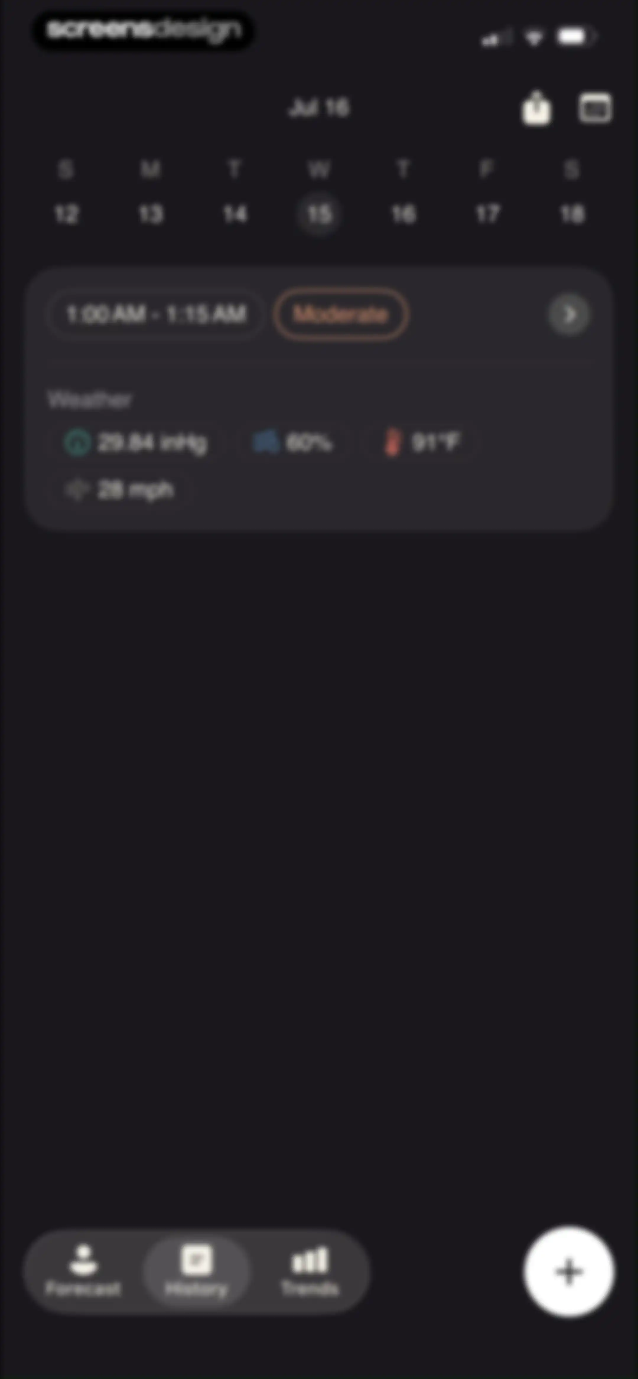 Relief - Migraine Tracker screen 67