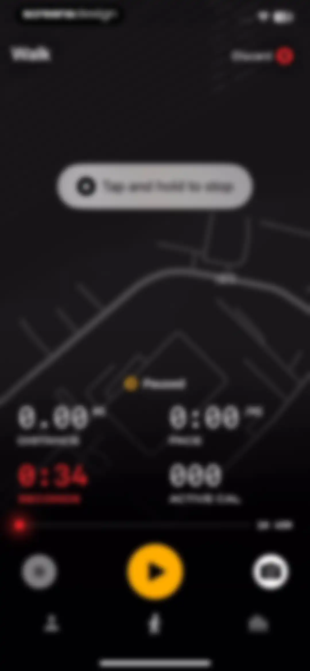 Any Distance Running Tracker screen 30