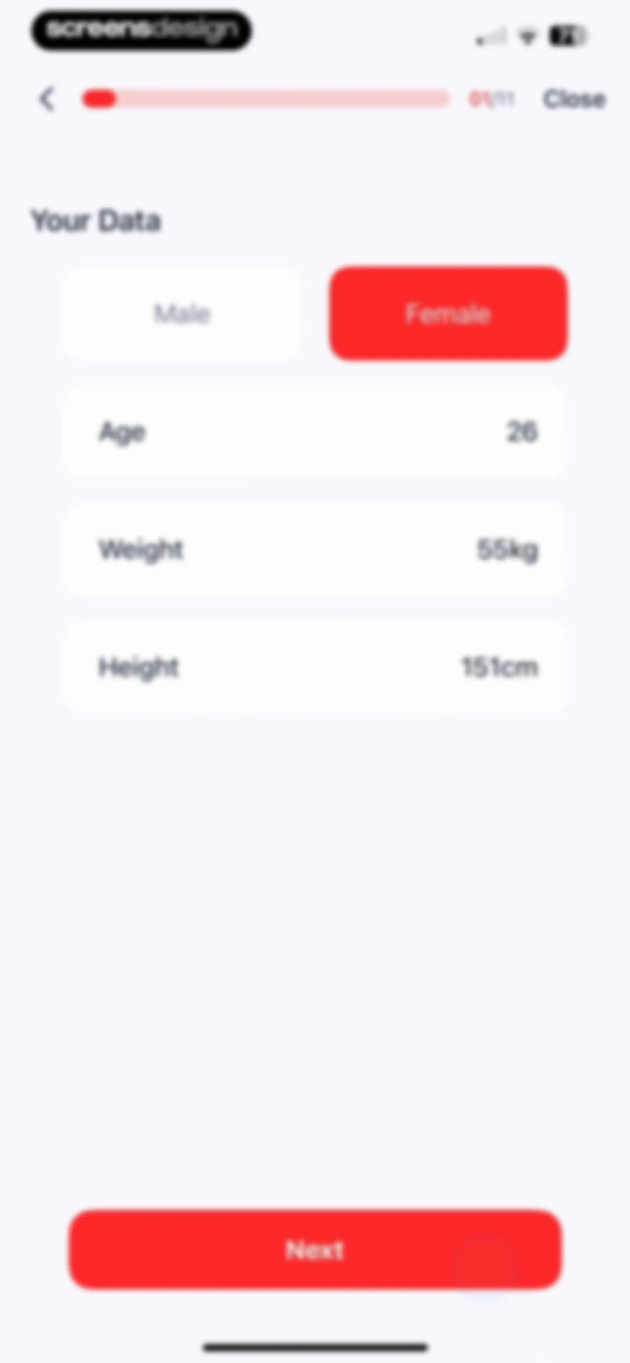 iCardio - Heart Rate Tracker screen 93