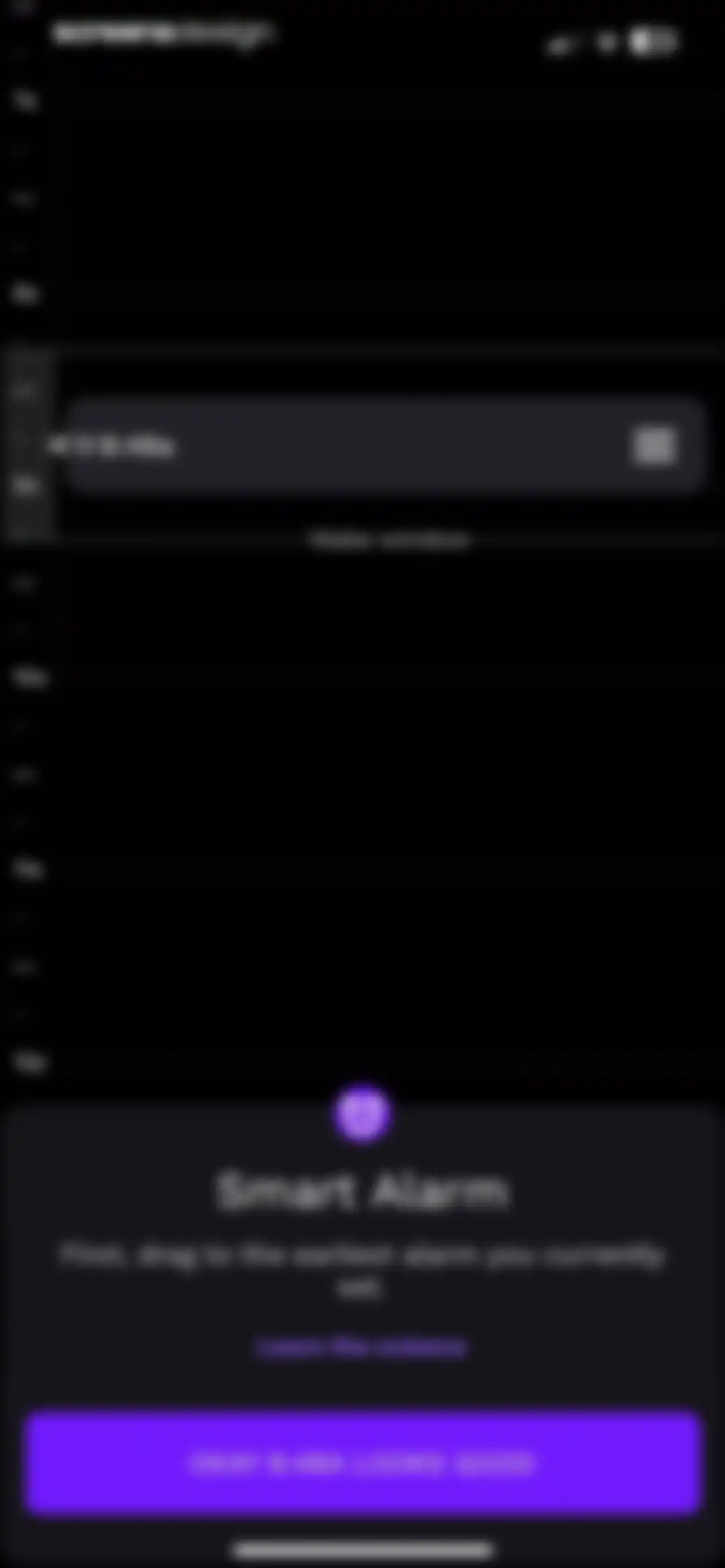 RISE: Sleep Tracker screen 63