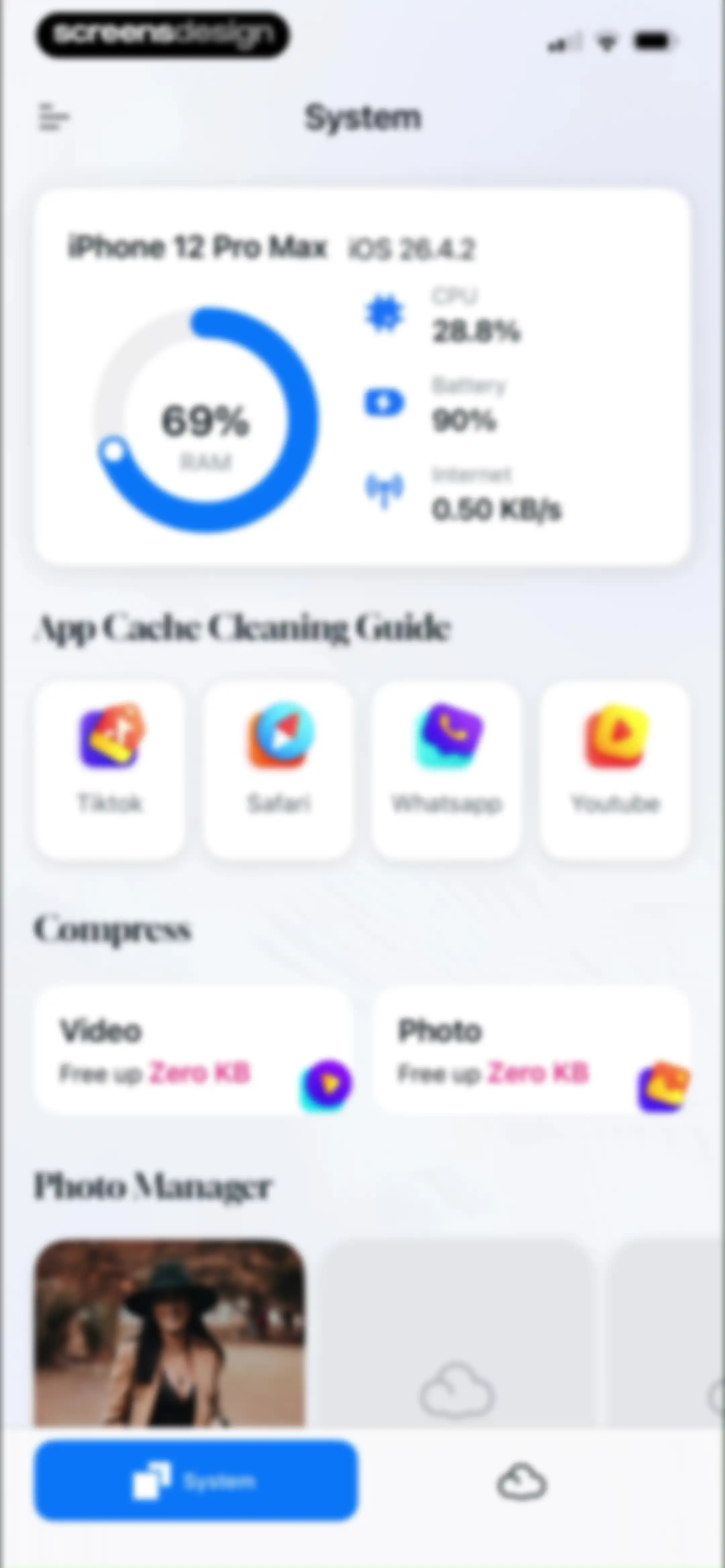 Cleaner Assistant -Phone Clean screen 28