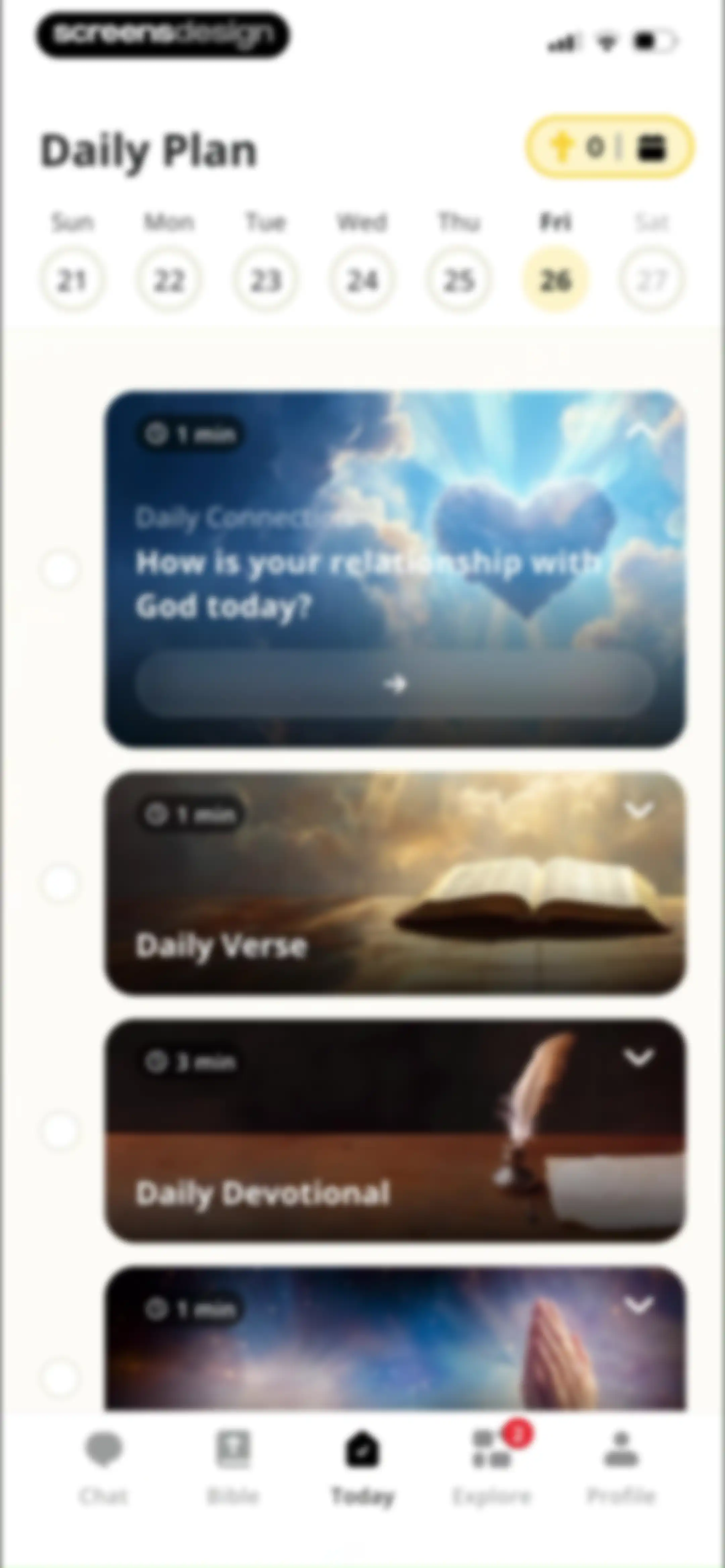 Bible Path: Prayers & Widgets screen 25