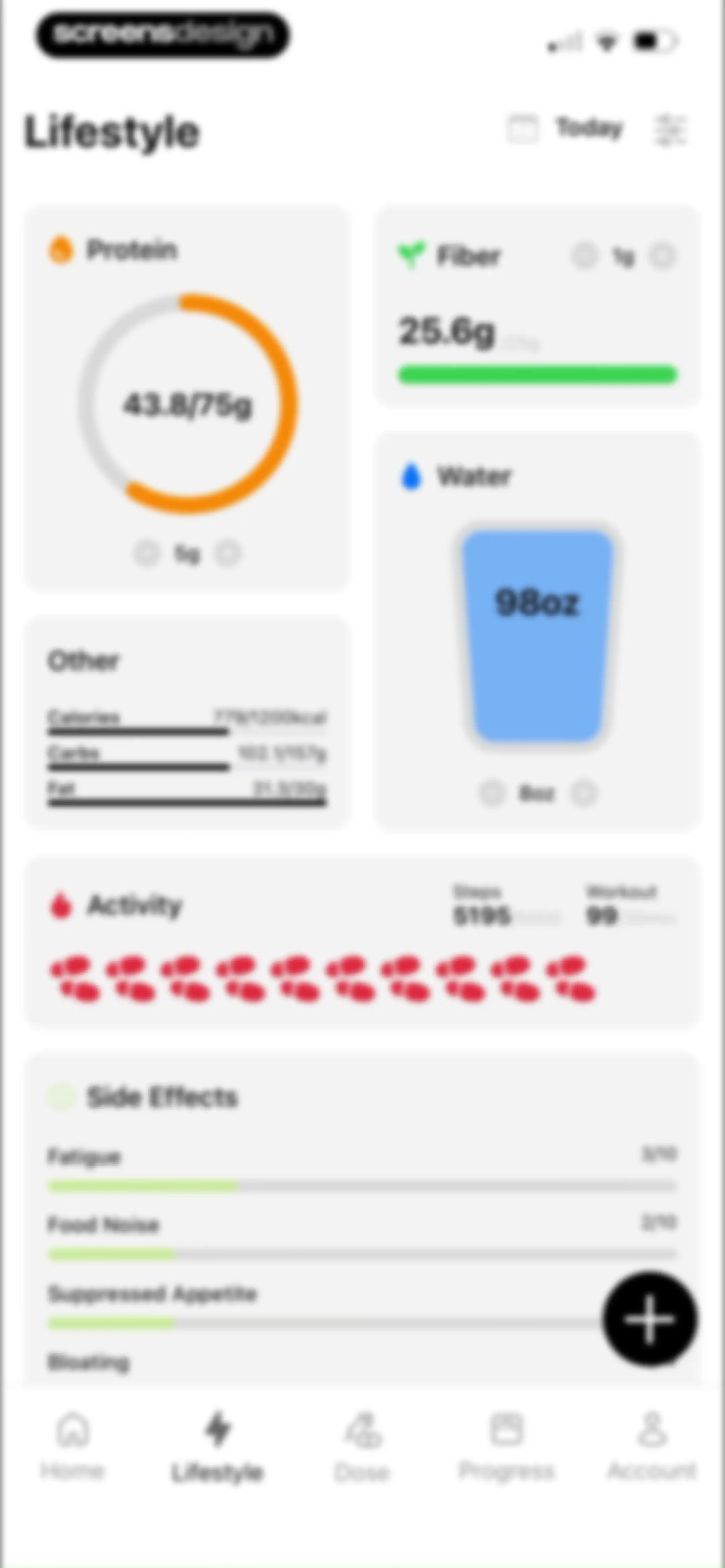 MeAgain: GLP-1 Tracker App screen 130