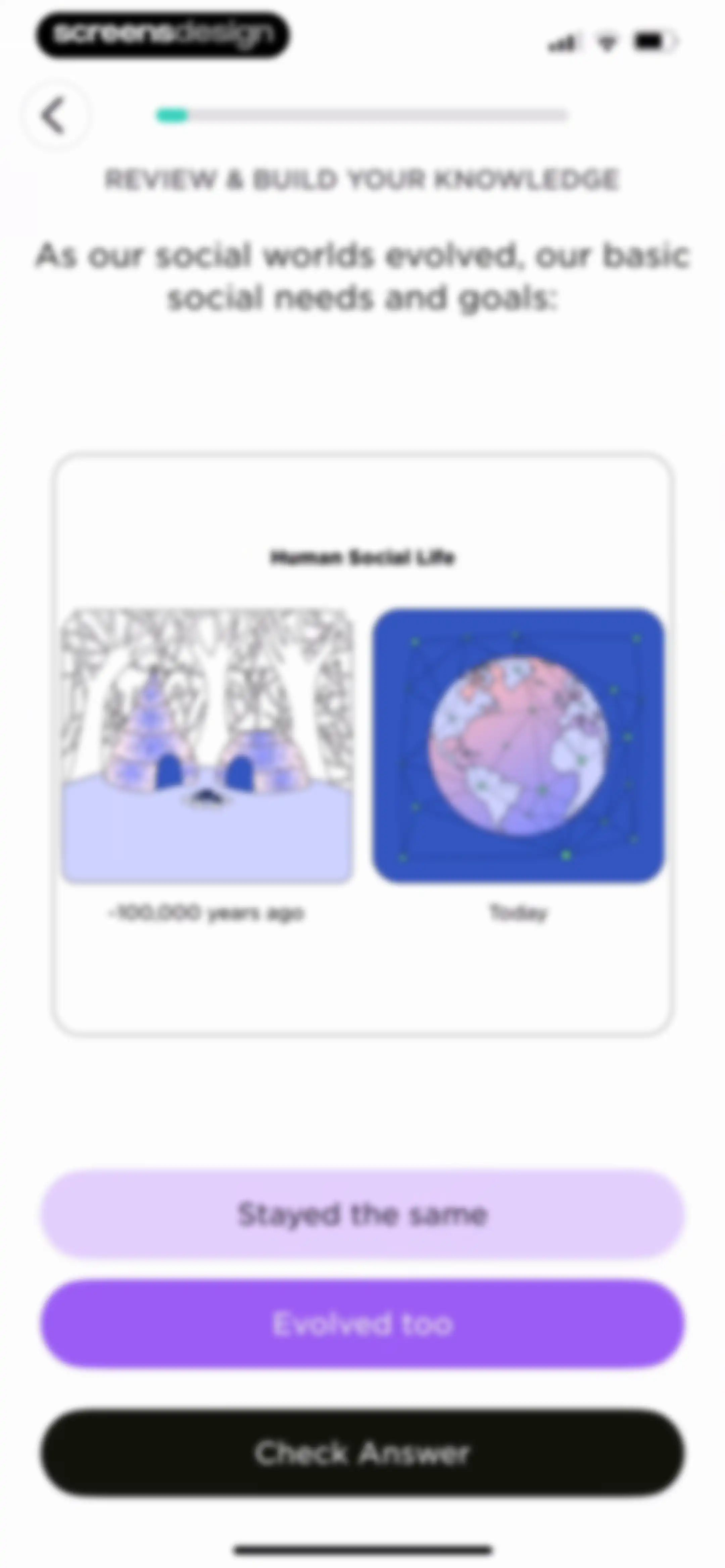 Imprint: Visual Micro Learning screen 80