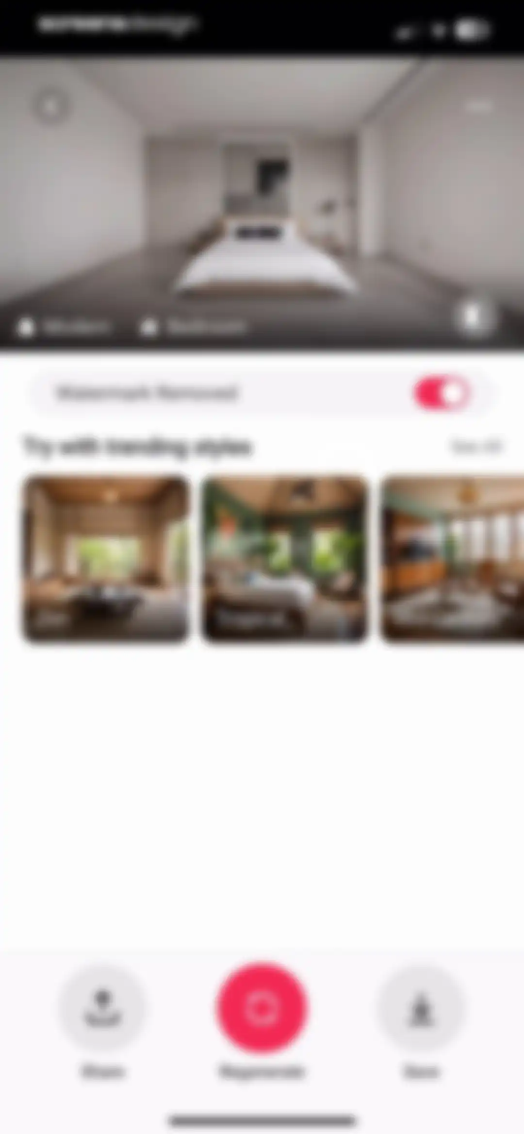 AI Interior Design - Interio screen 53