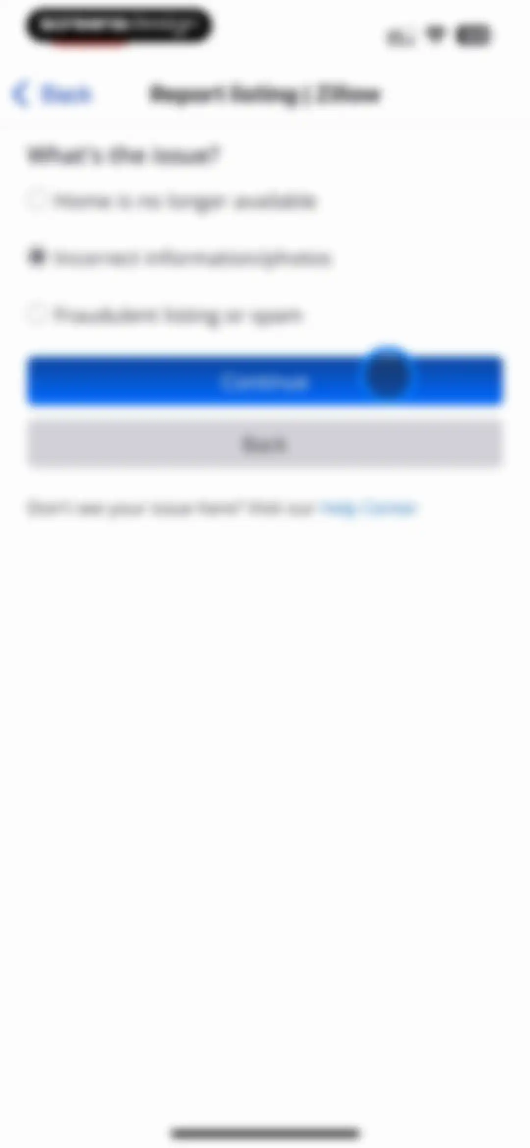 Zillow Real Estate & Rentals screen 72