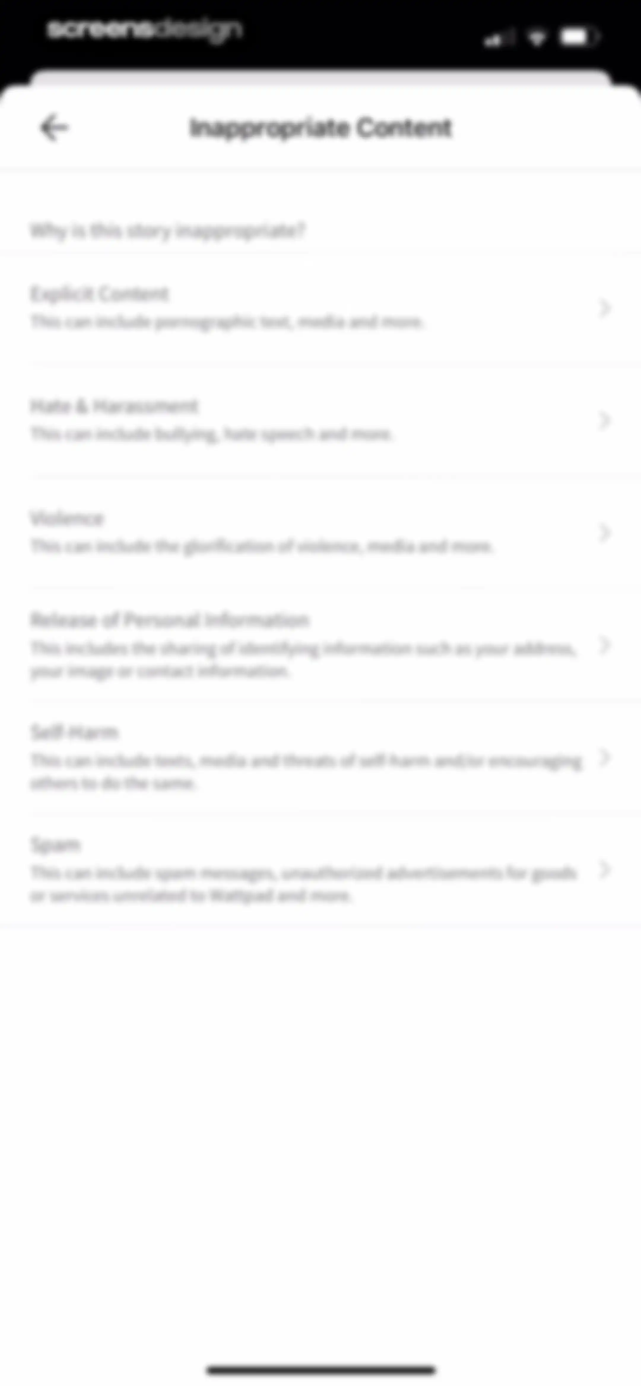 Wattpad - Read & Write Stories screen 64