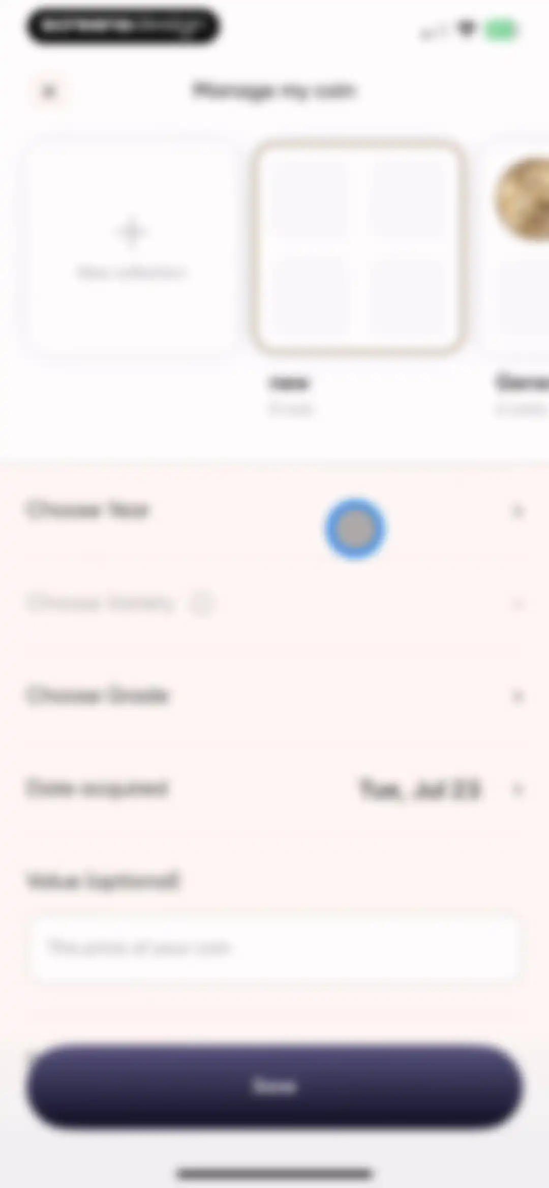 Coin Identifier - CoinScan screen 43