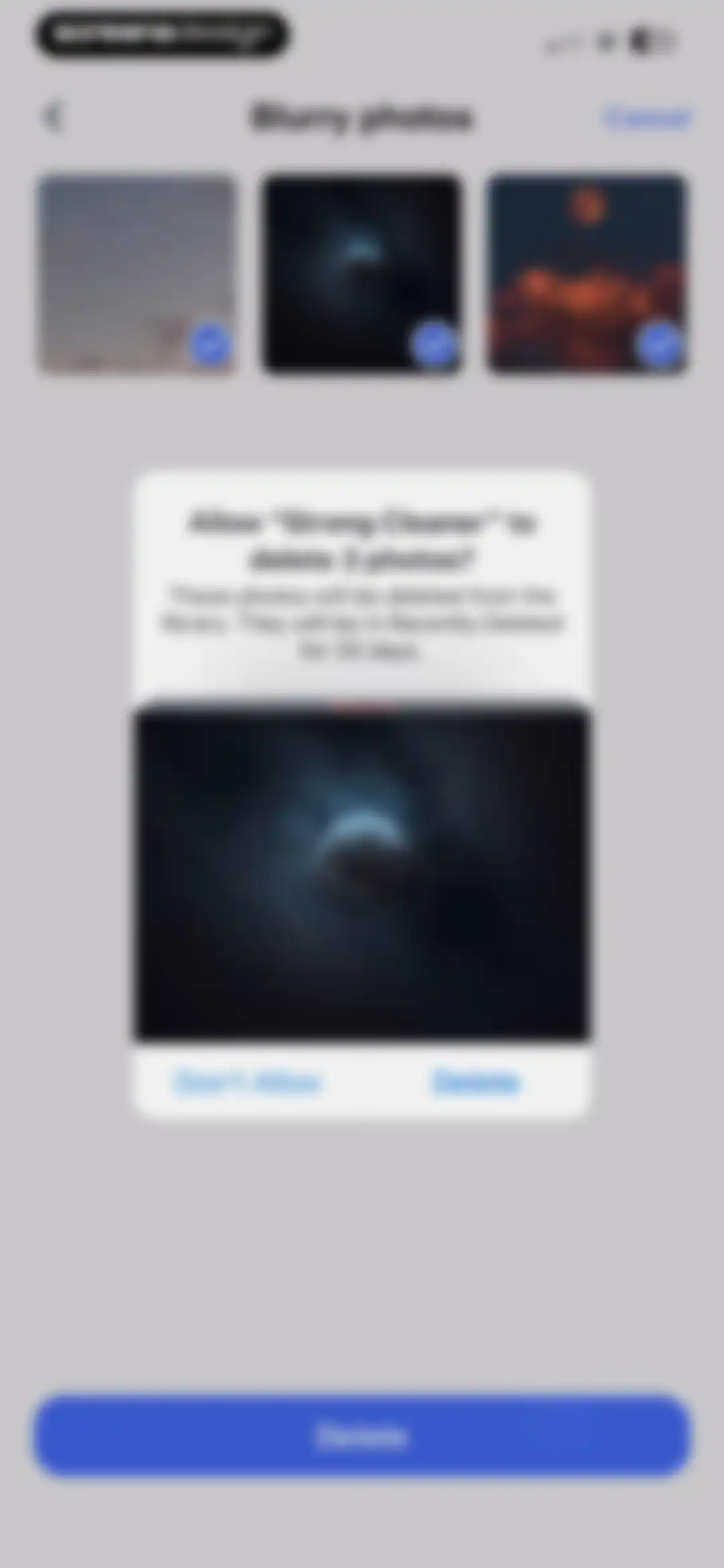 Strong Cleaner: Free up space screen 36