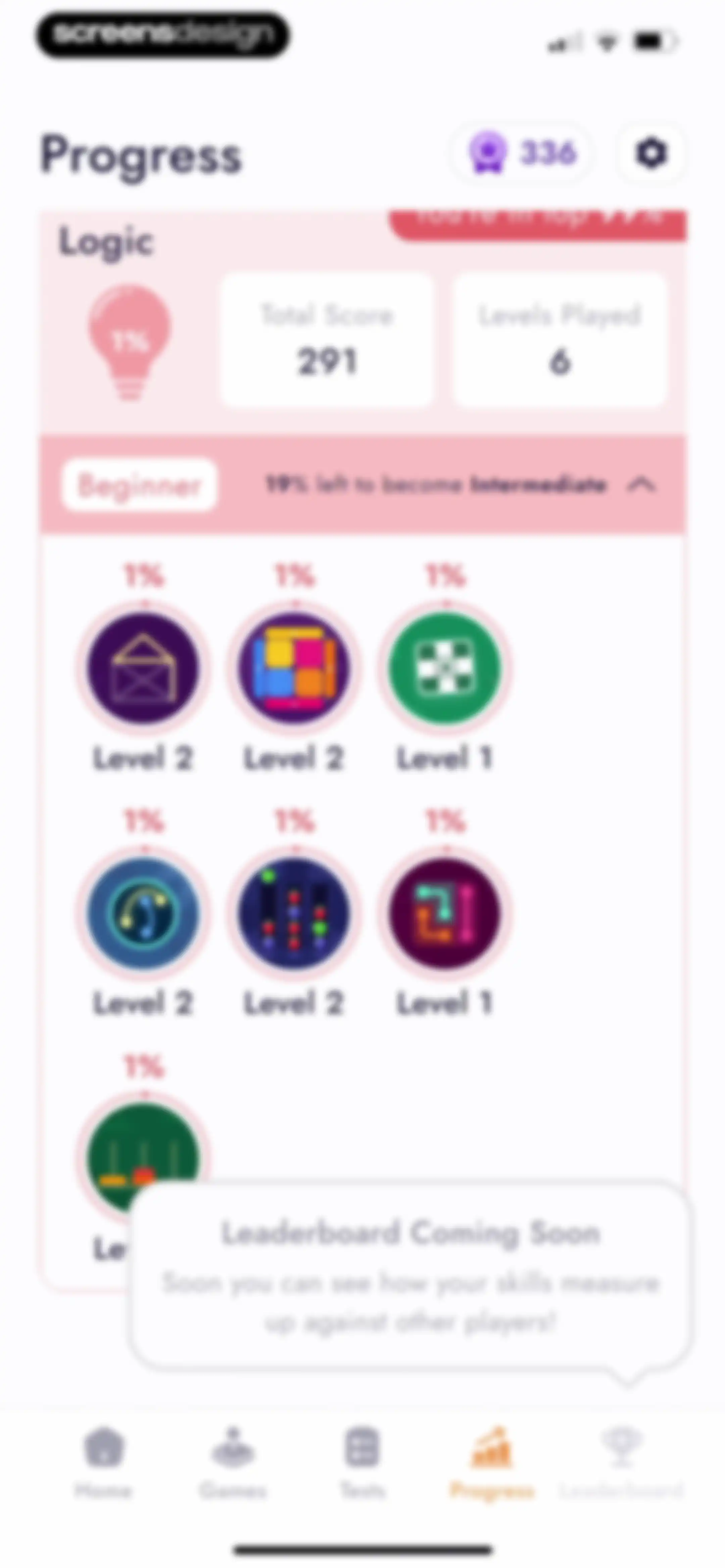 IQ Masters: Brain Games, Tests screen 107