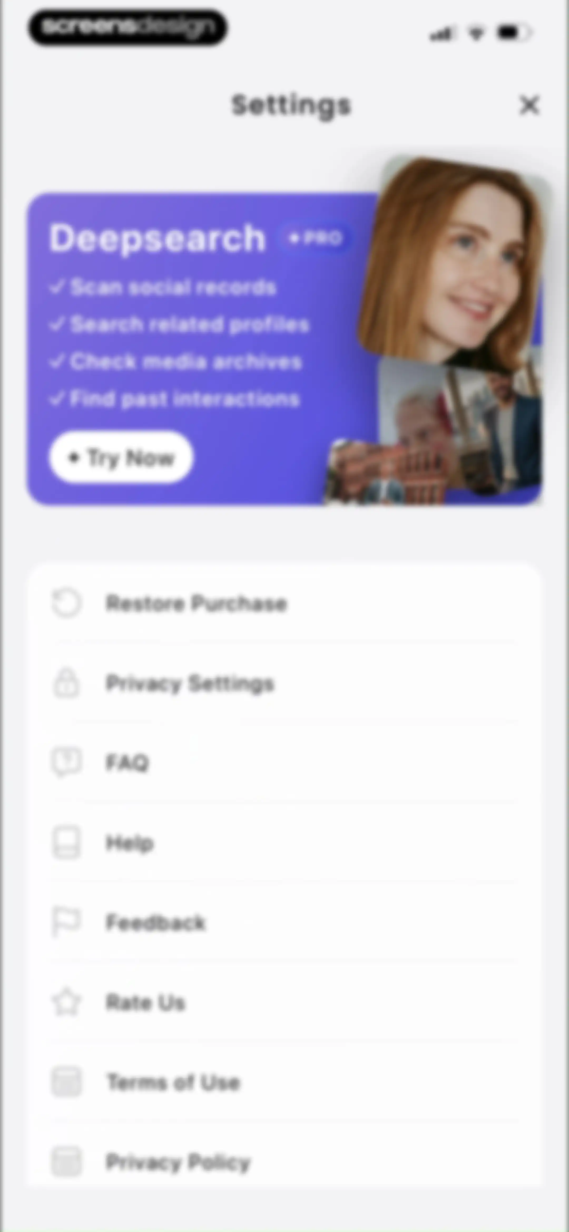 Deepsearch AI Search Assistant screen 26