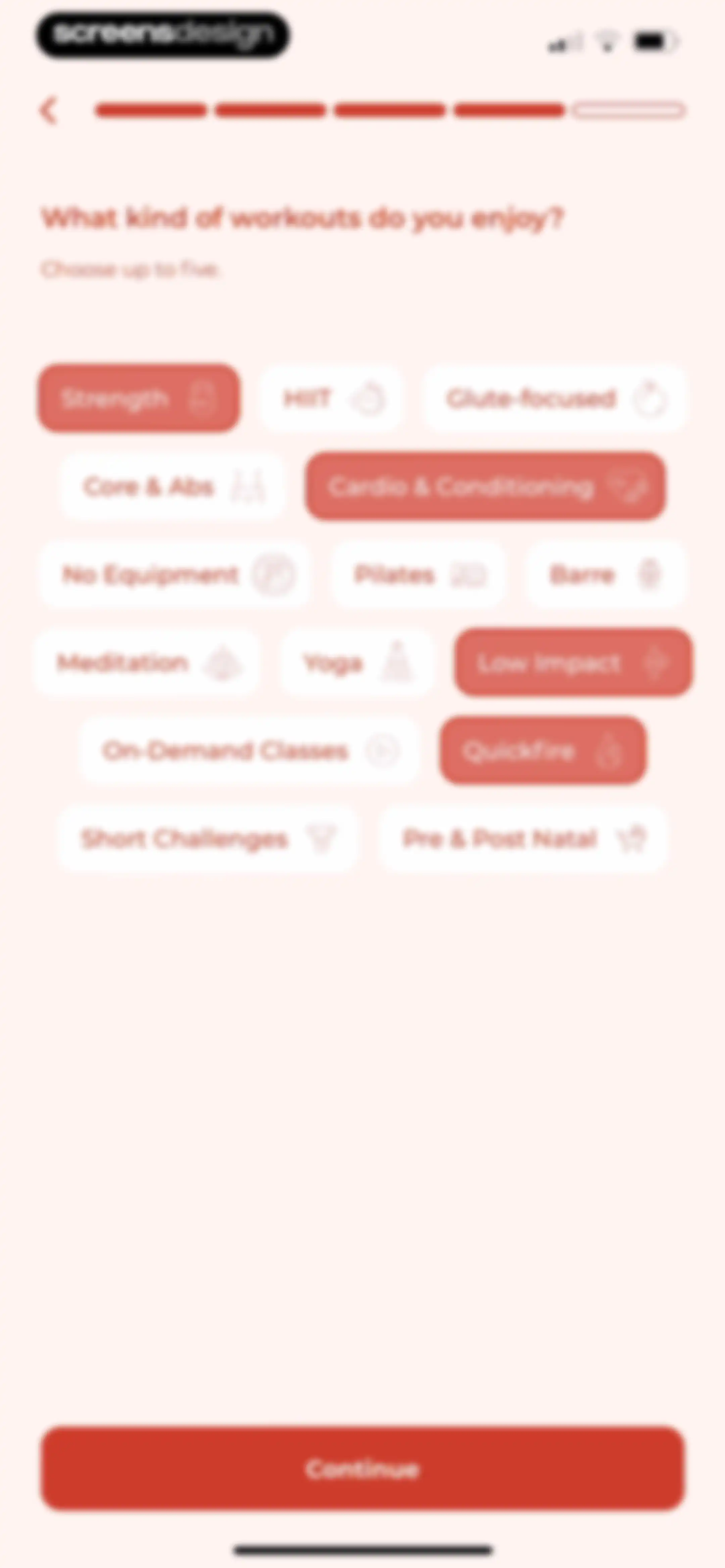 WeGLOW: Home Workout for Women screen 27