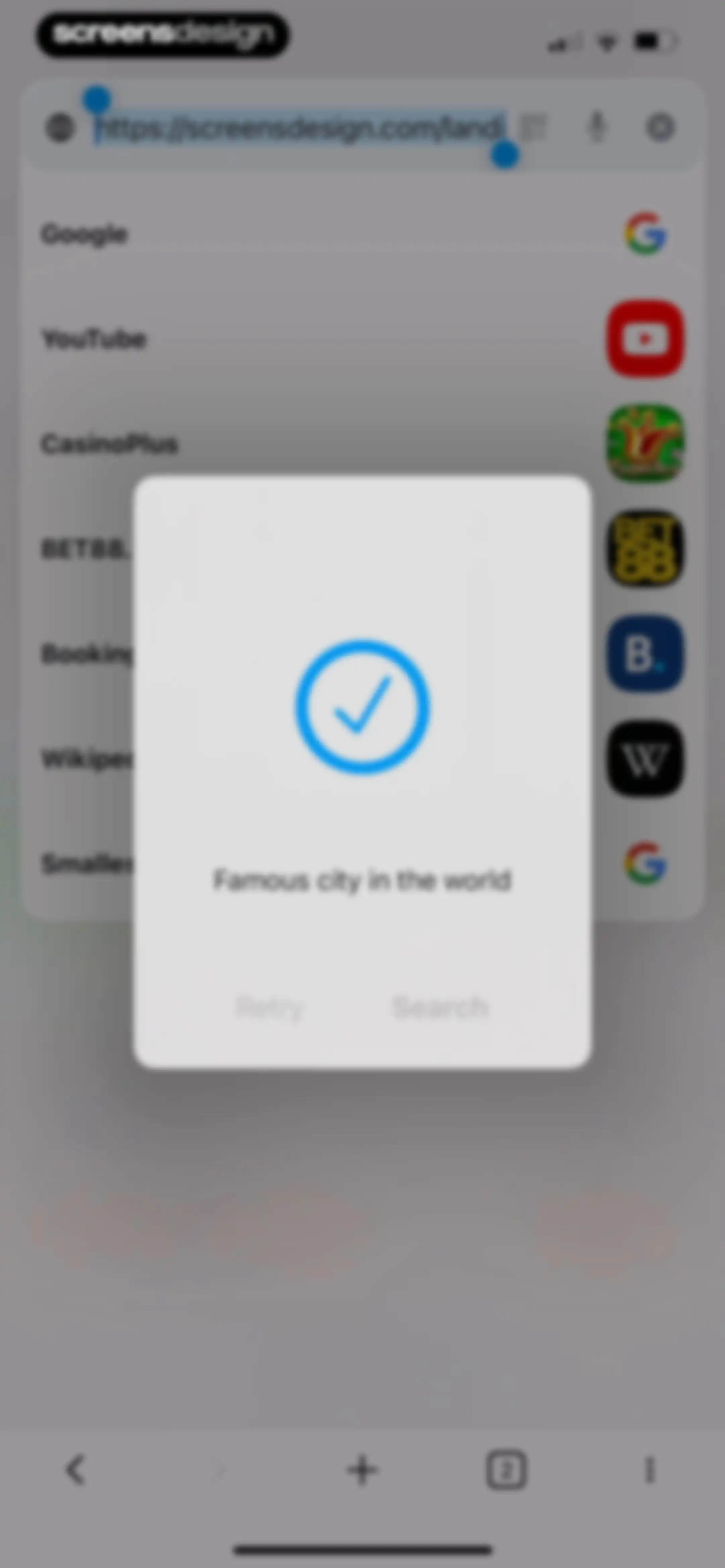 Opera: AI browser with VPN screen 34