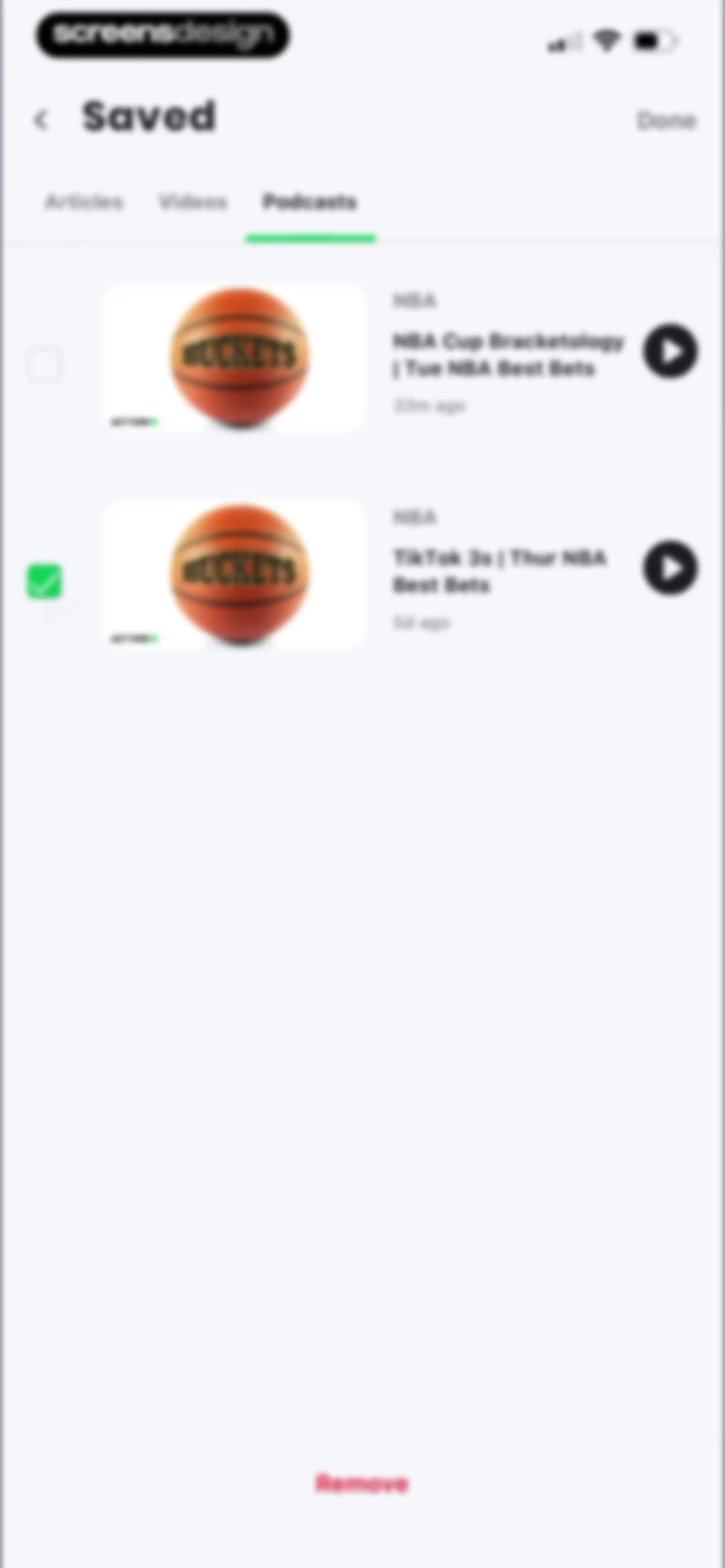Action Network: Sports Betting screen 81