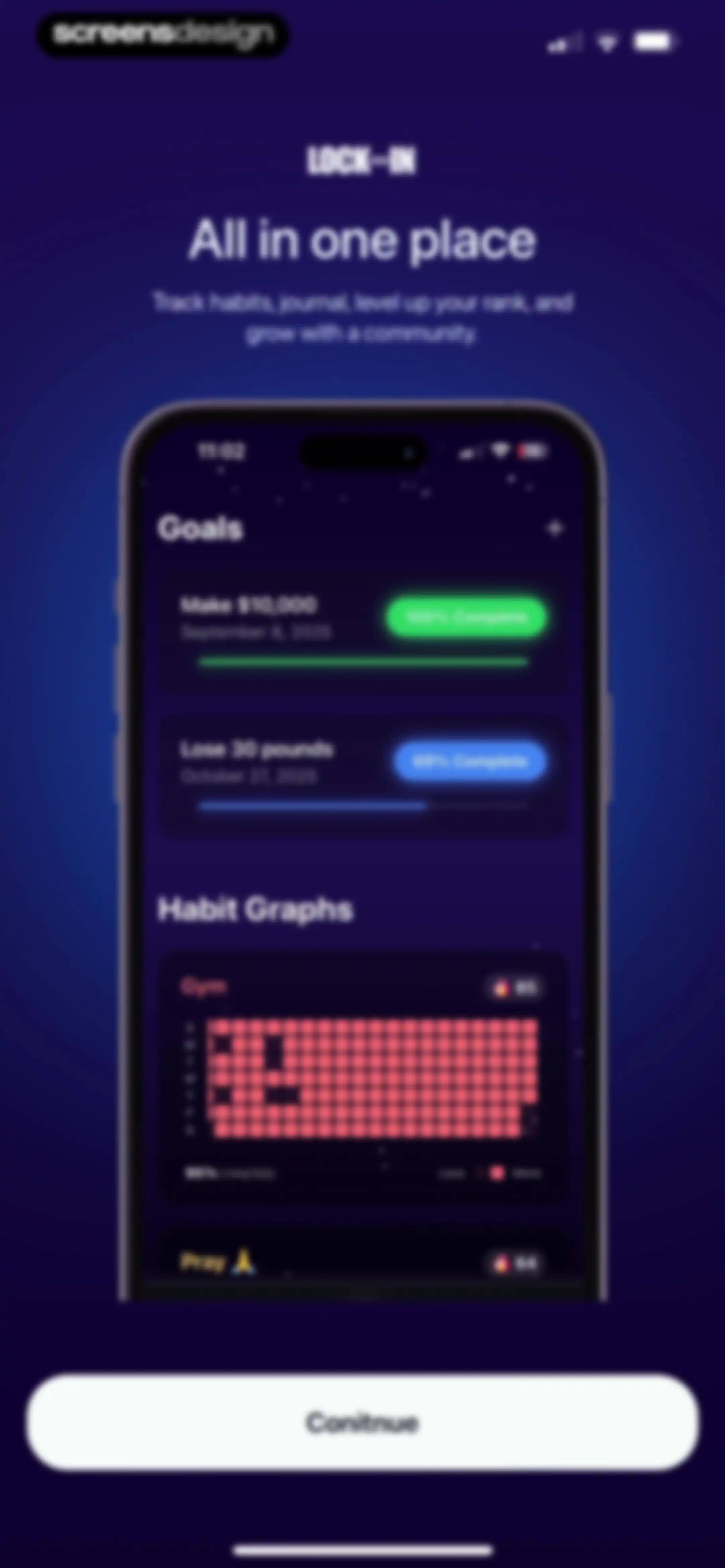Lock In - Reset Your Life screen 41