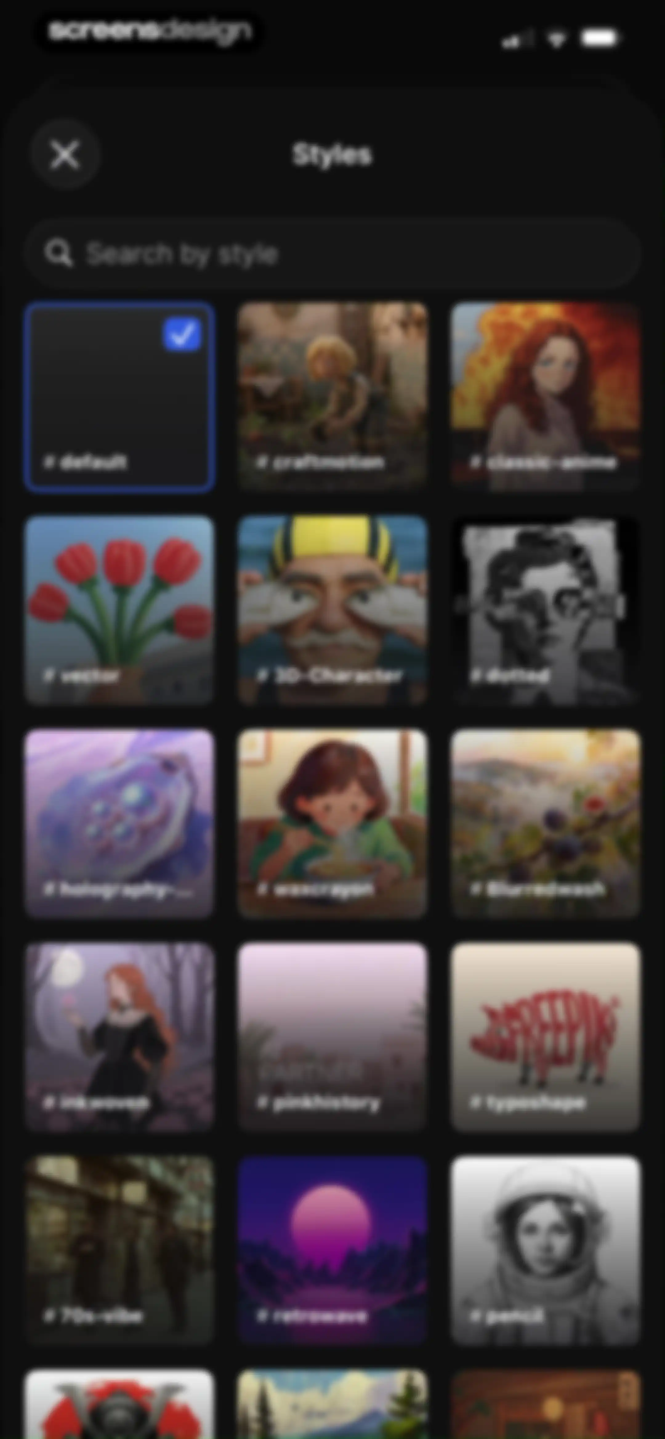 Magnific - AI Video & Image screen 23