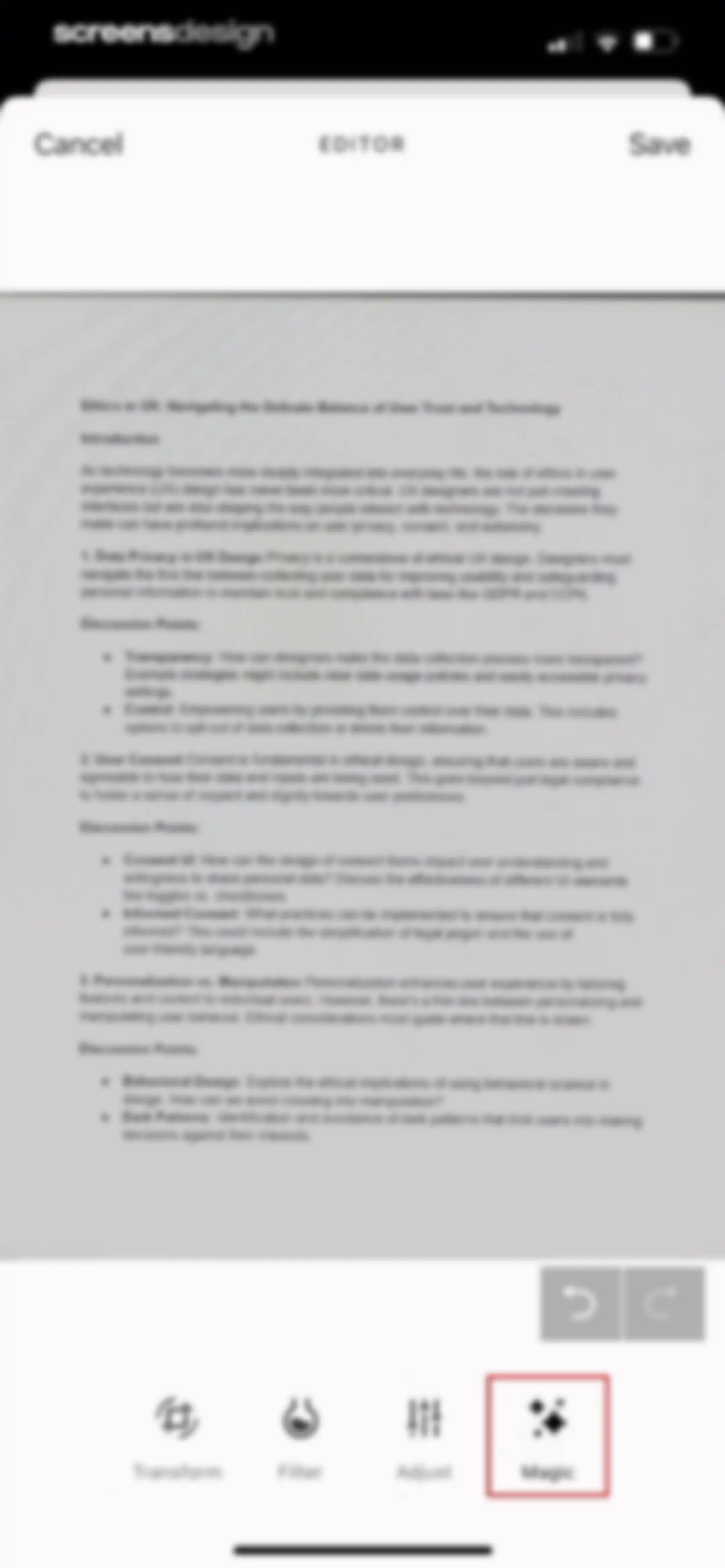 PDF App: Convert, Create, Sign screen 38