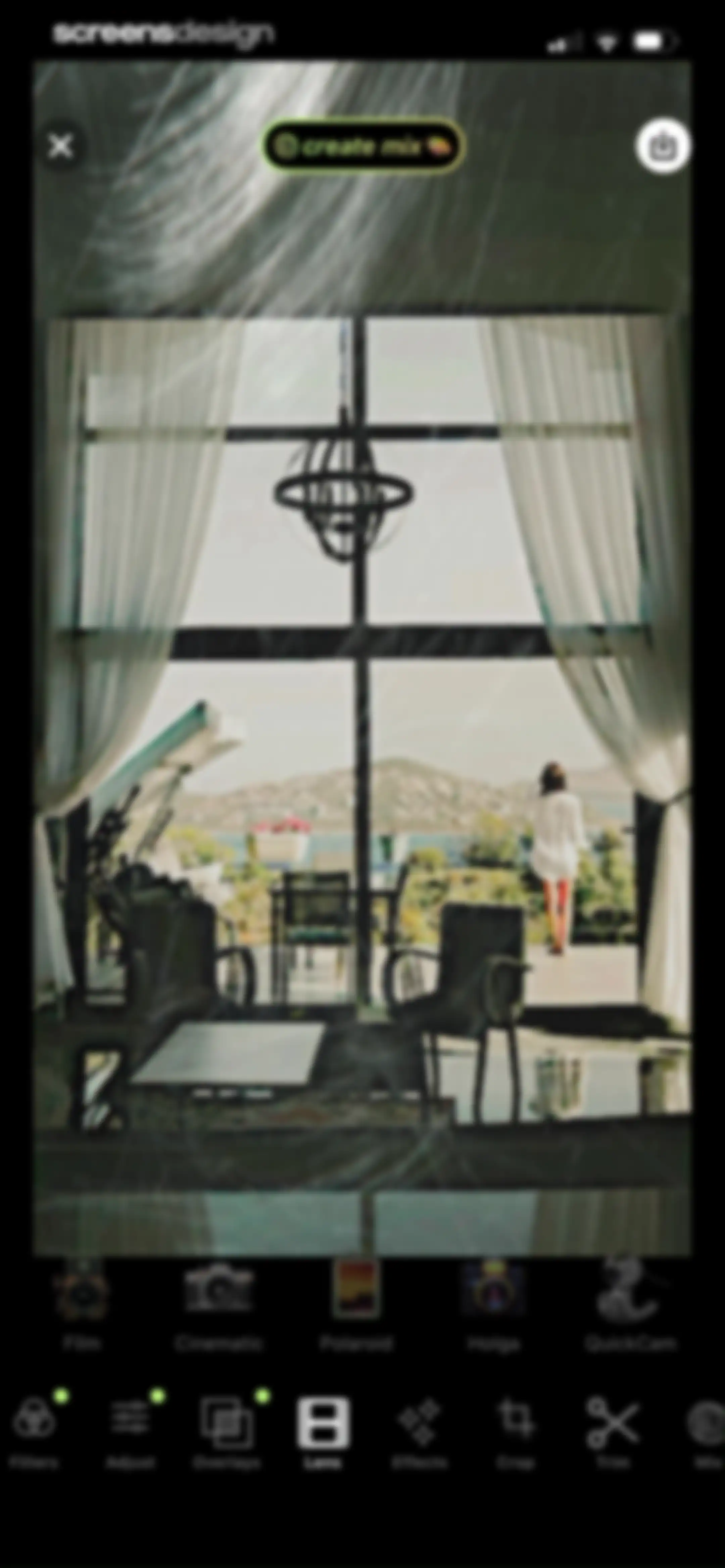 ism: Retro Camera & Vintage screen 46