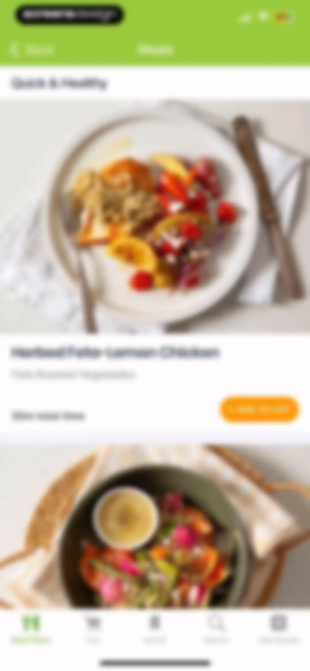 eMeals - Healthy Meal Plans screen 11