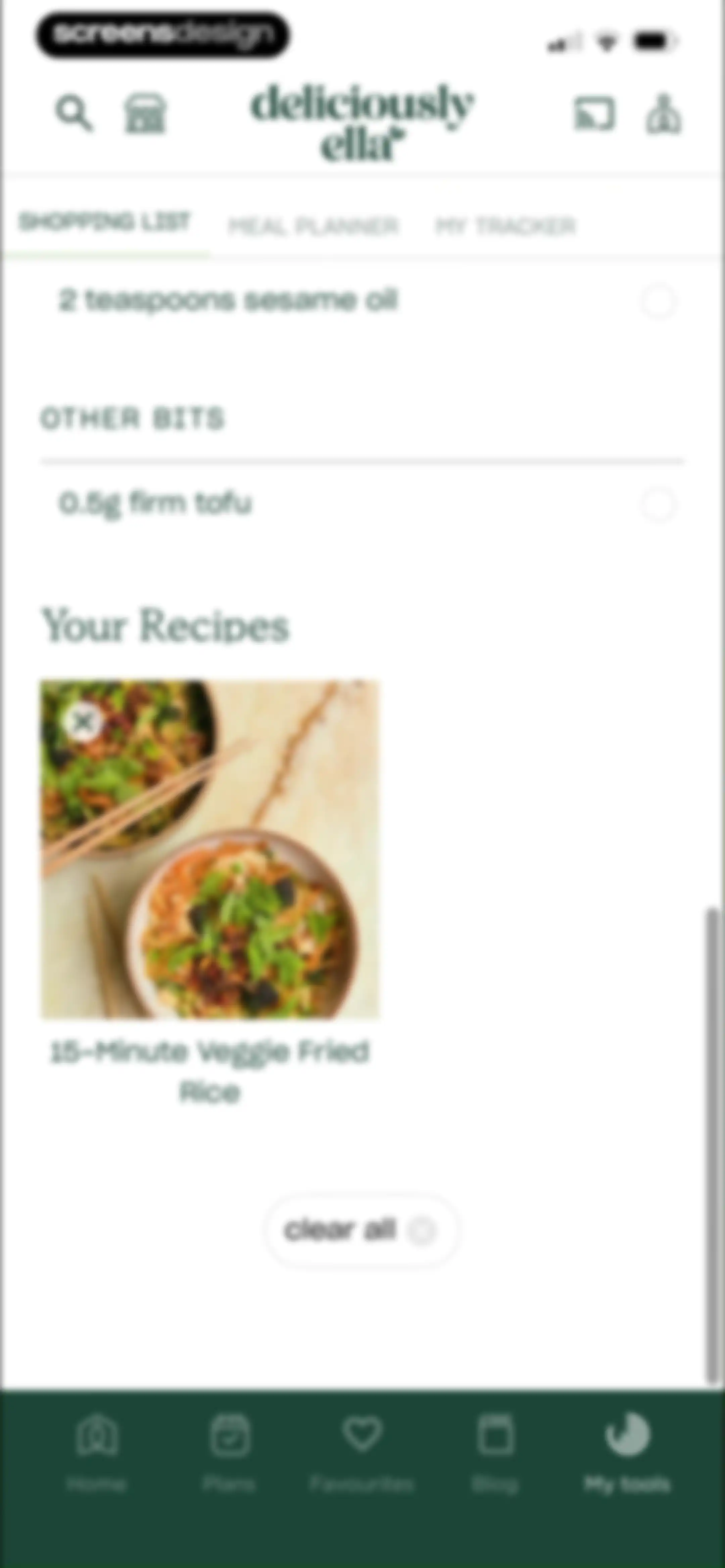 Deliciously Ella: Feel Better screen 120