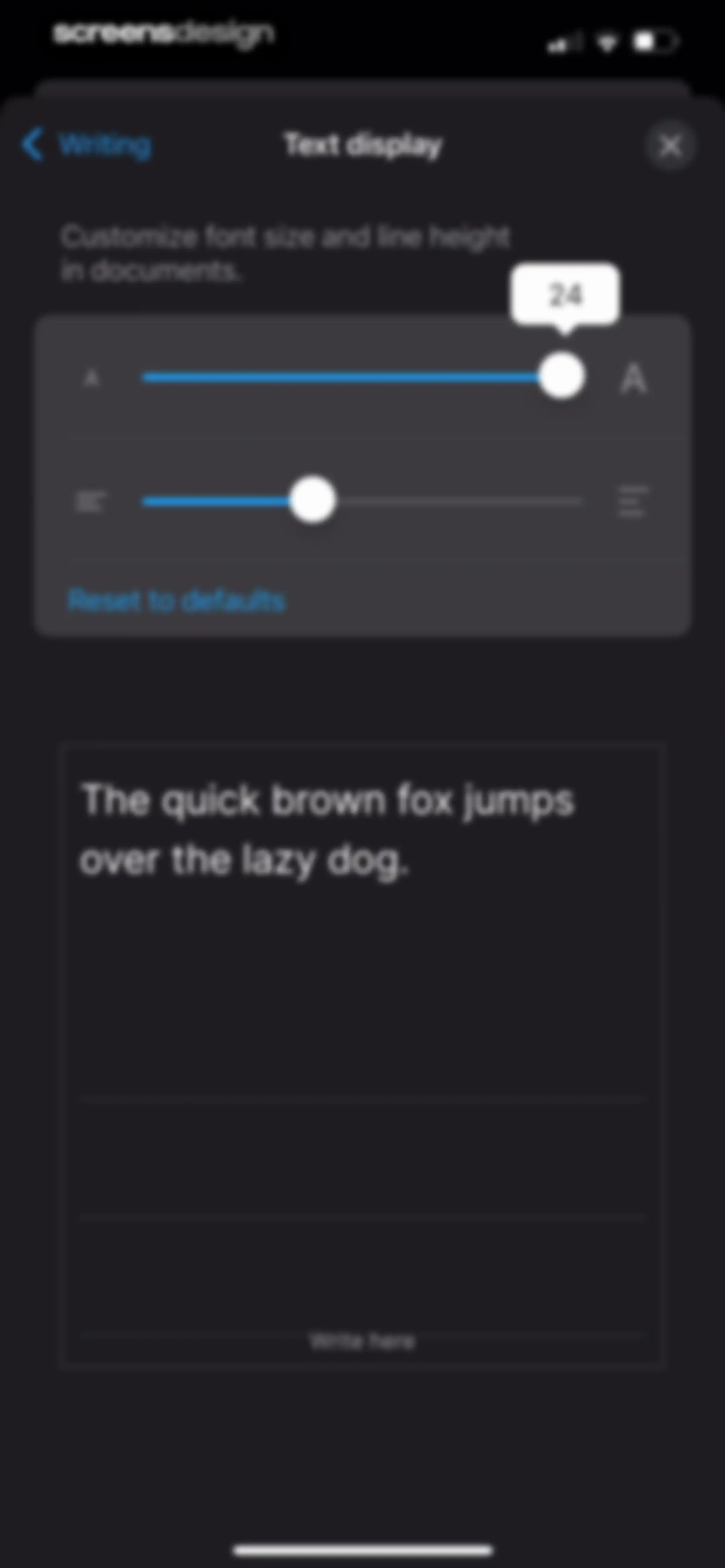 MyScript Notes: AI Handwriting screen 91