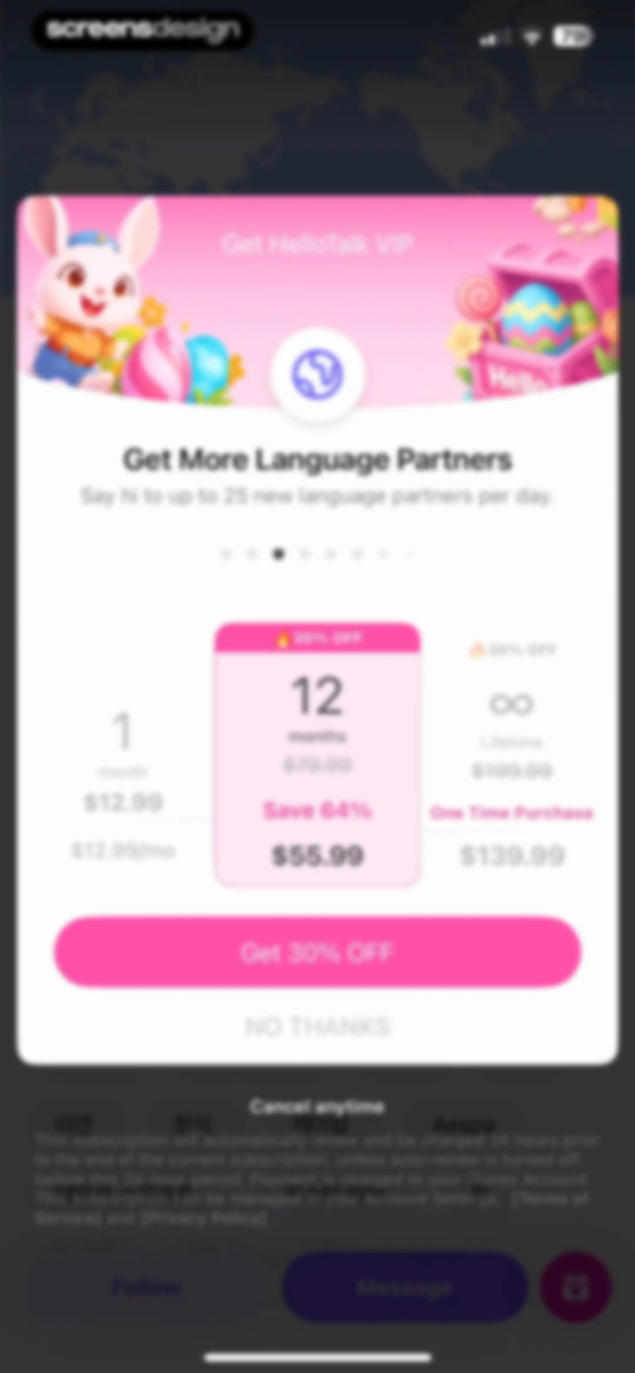 HelloTalk - Language Learning screen 24