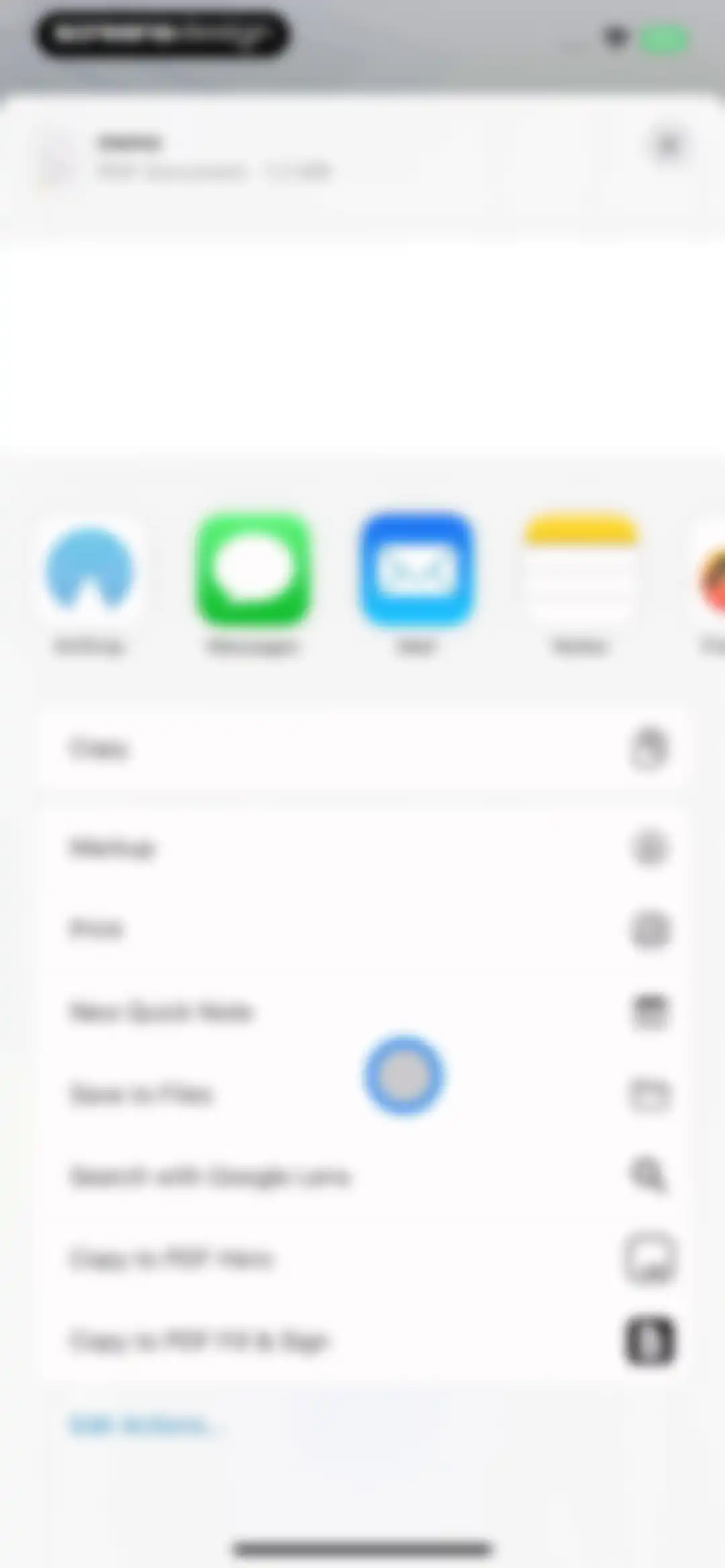 PDF Scanner App: Scanner+ Docs screen 48