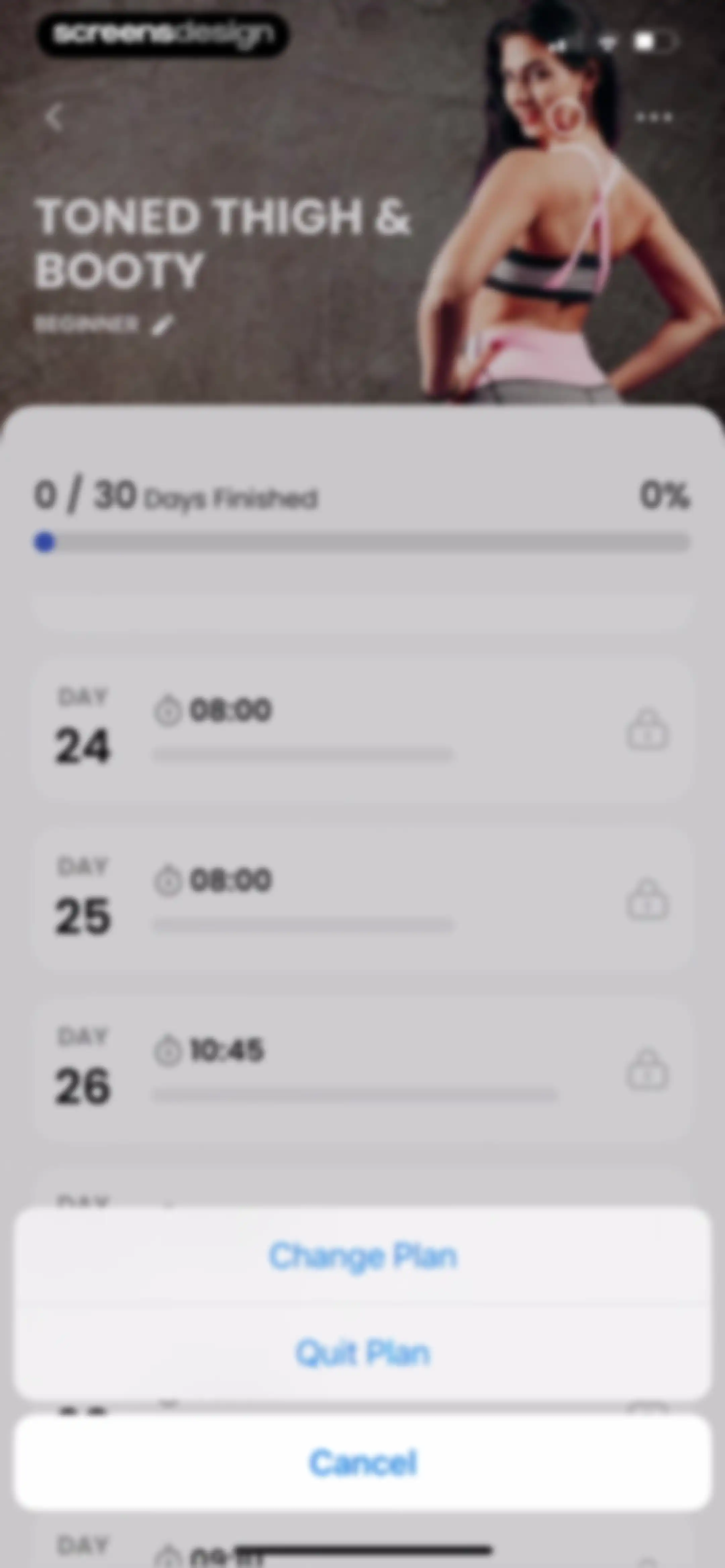 Home Workout - No Equipments screen 181